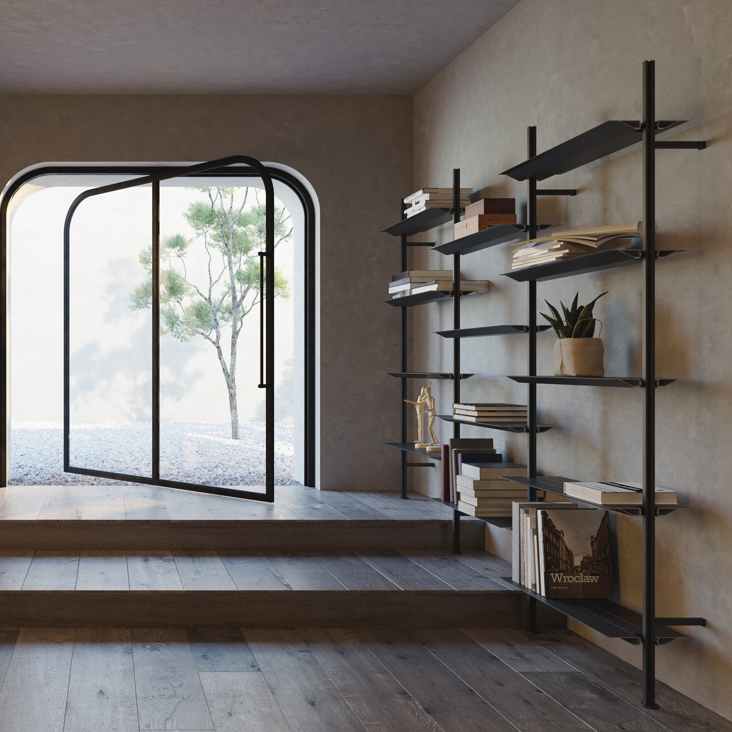BD Barcelona Design Hypóstila Shelving EX3 lentyna