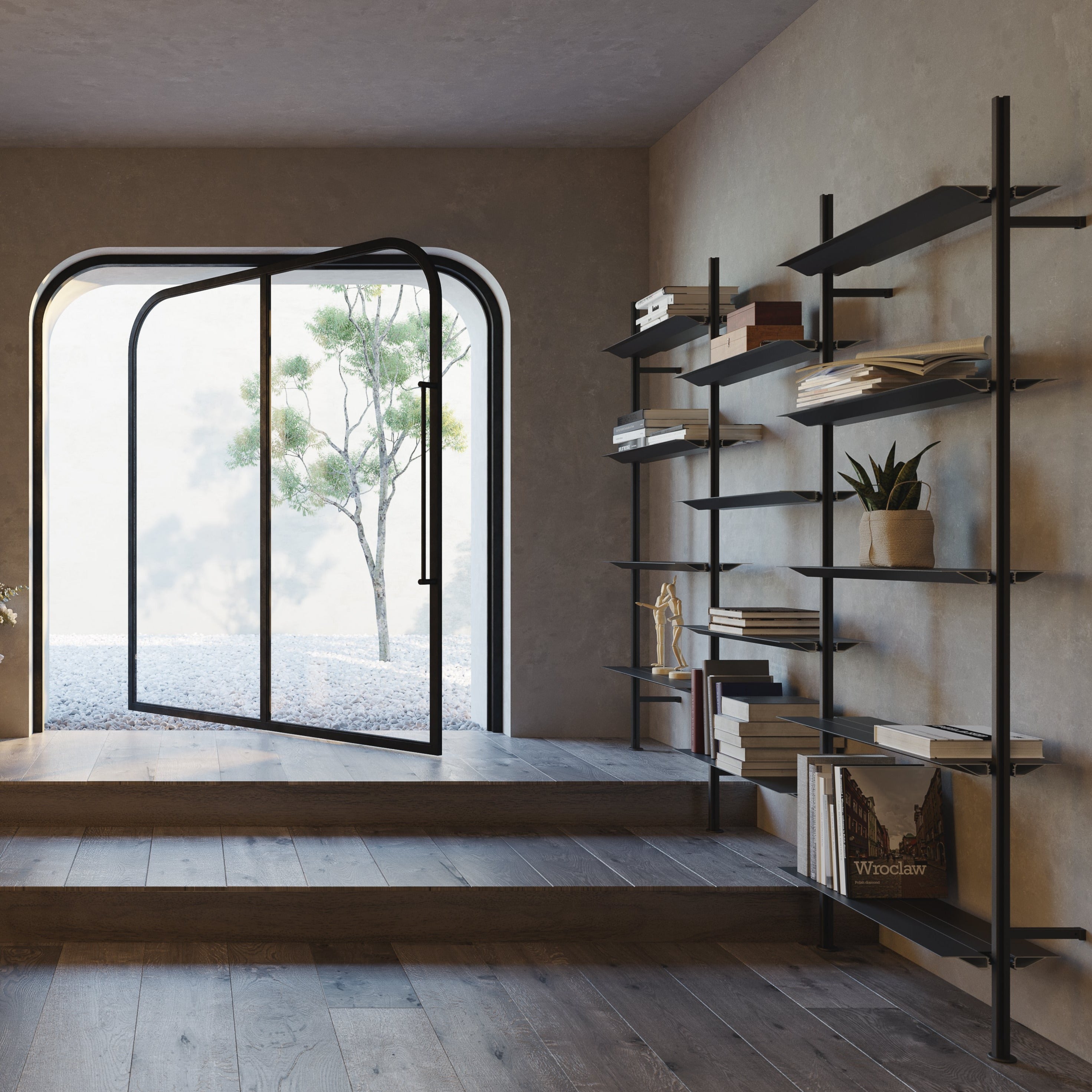 BD Barcelona Design Hypóstila Shelving EX1 lentyna