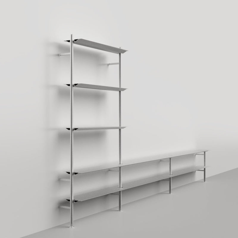 BD Barcelona Design Hypóstila Shelving EX5 lentyna