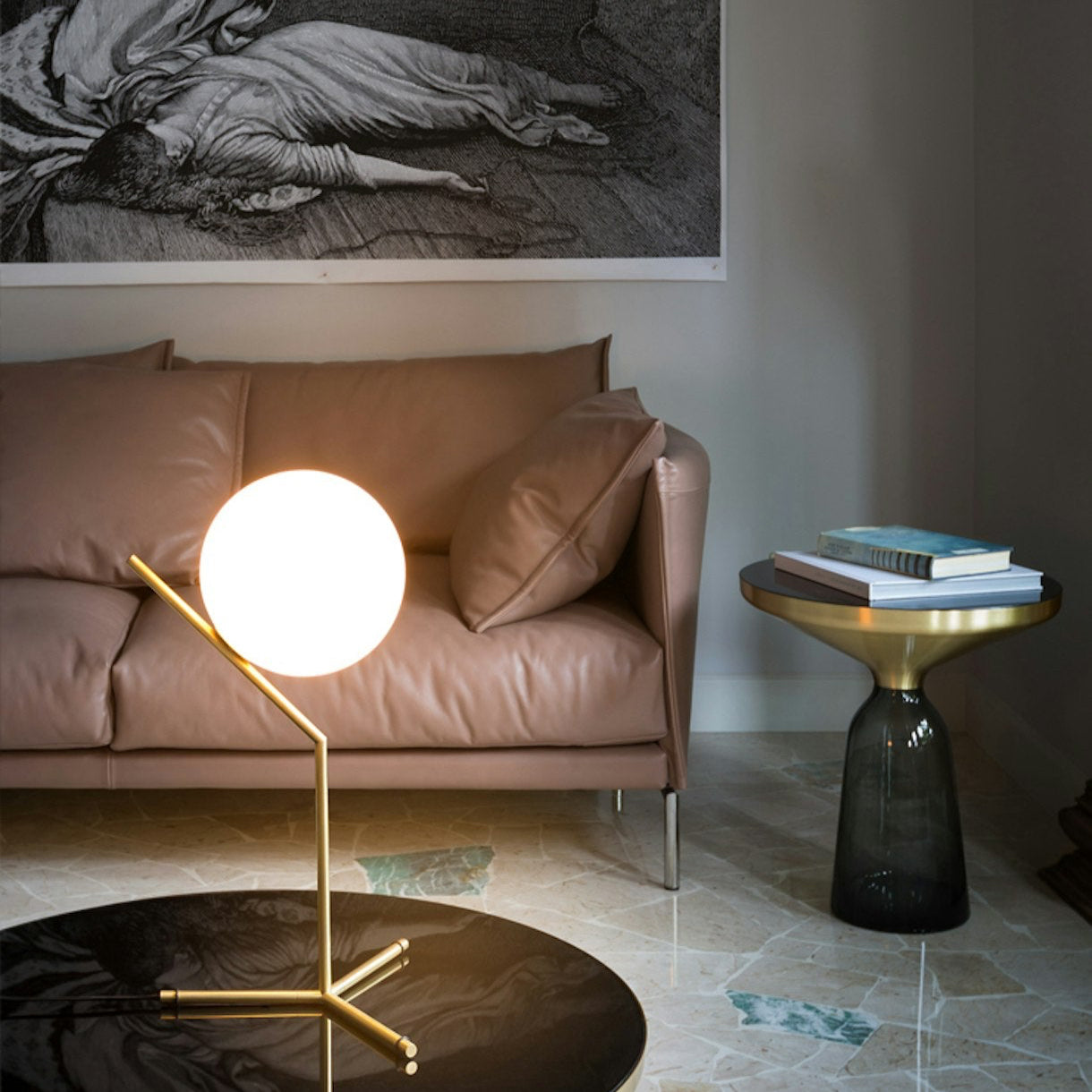 Flos IC Lights stalinis šviestuvas