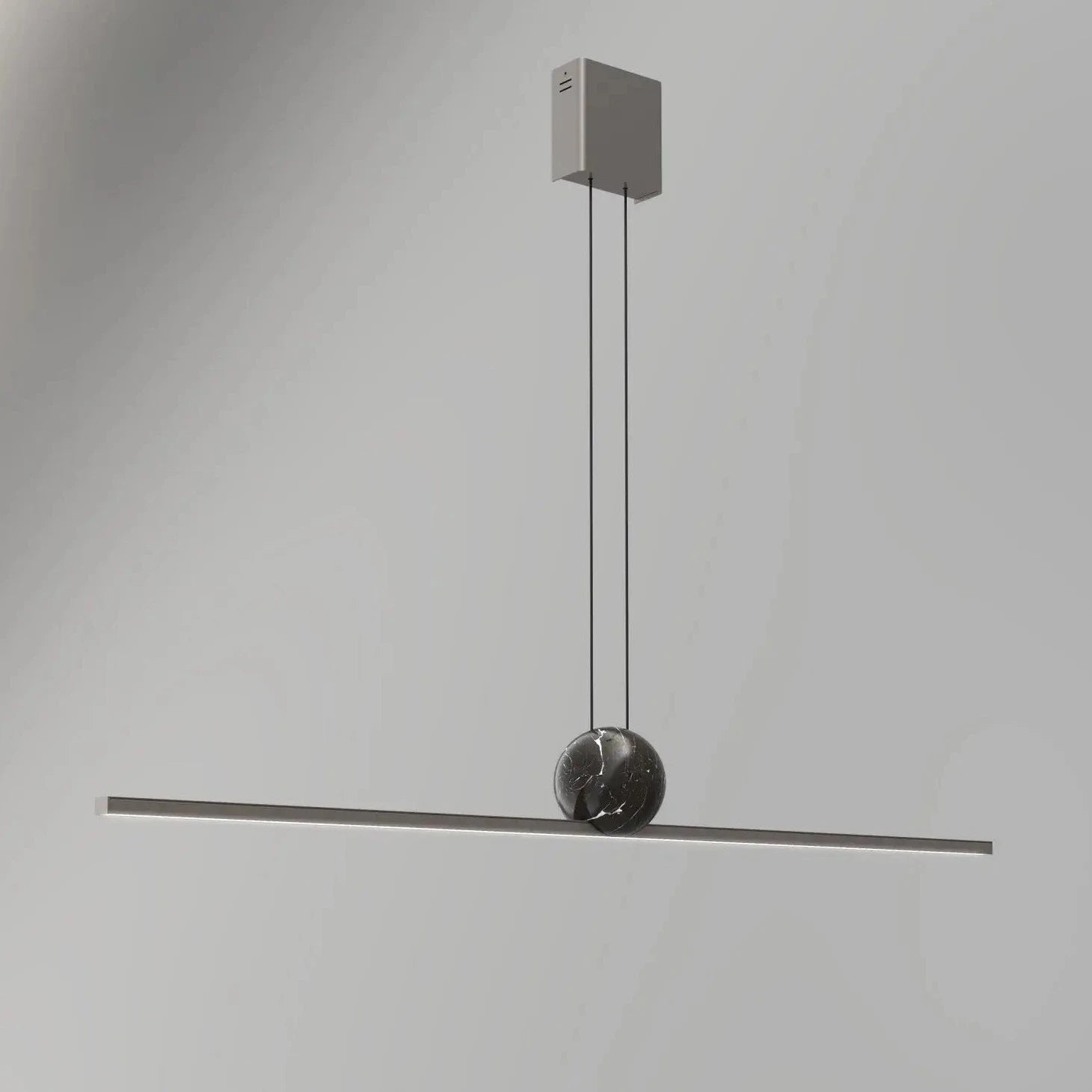 Italamp Regolo šviestuvas su Marquina black marmuro apdaila | makeyourcasa.lt