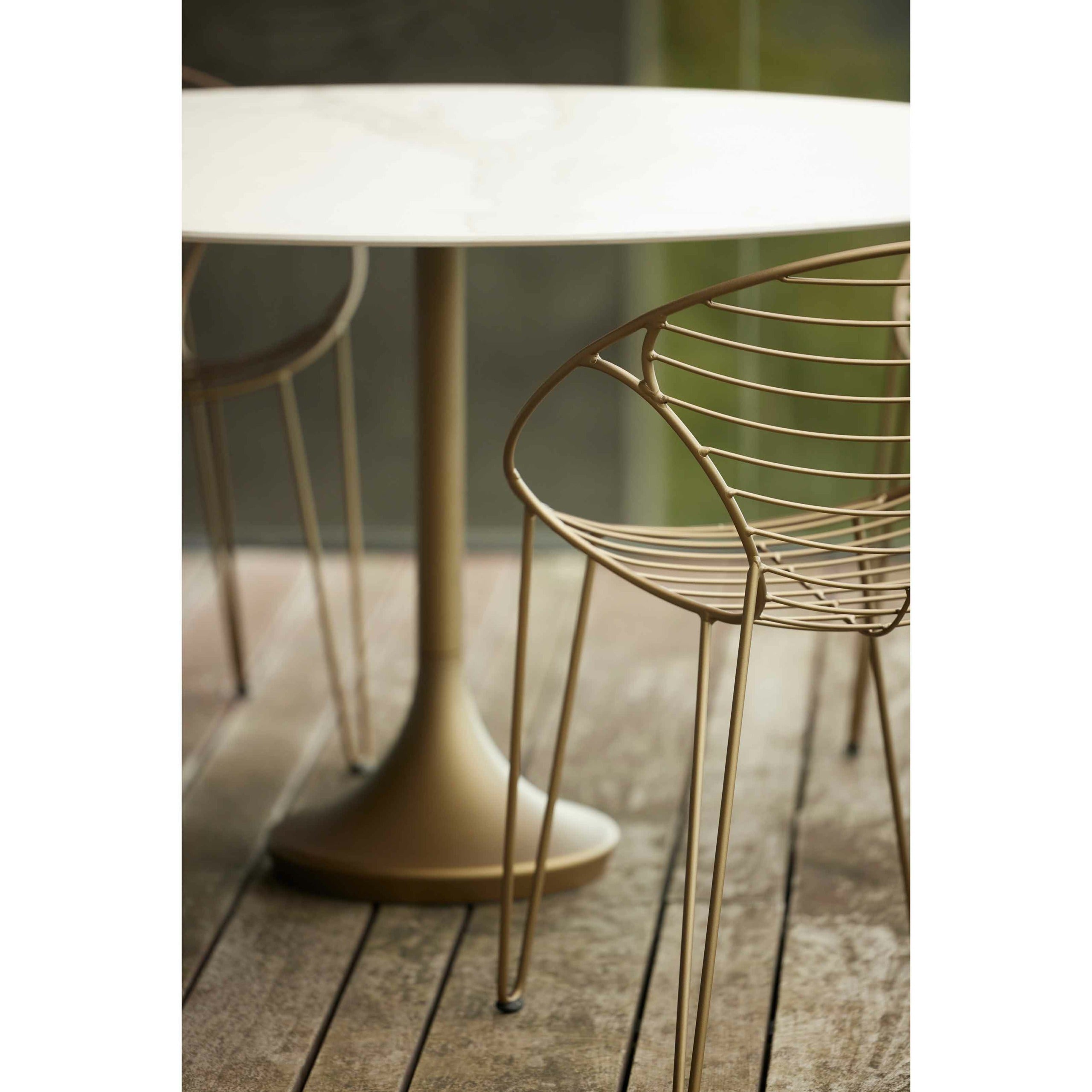 Joli Wire Armchair valgomojo kėdė