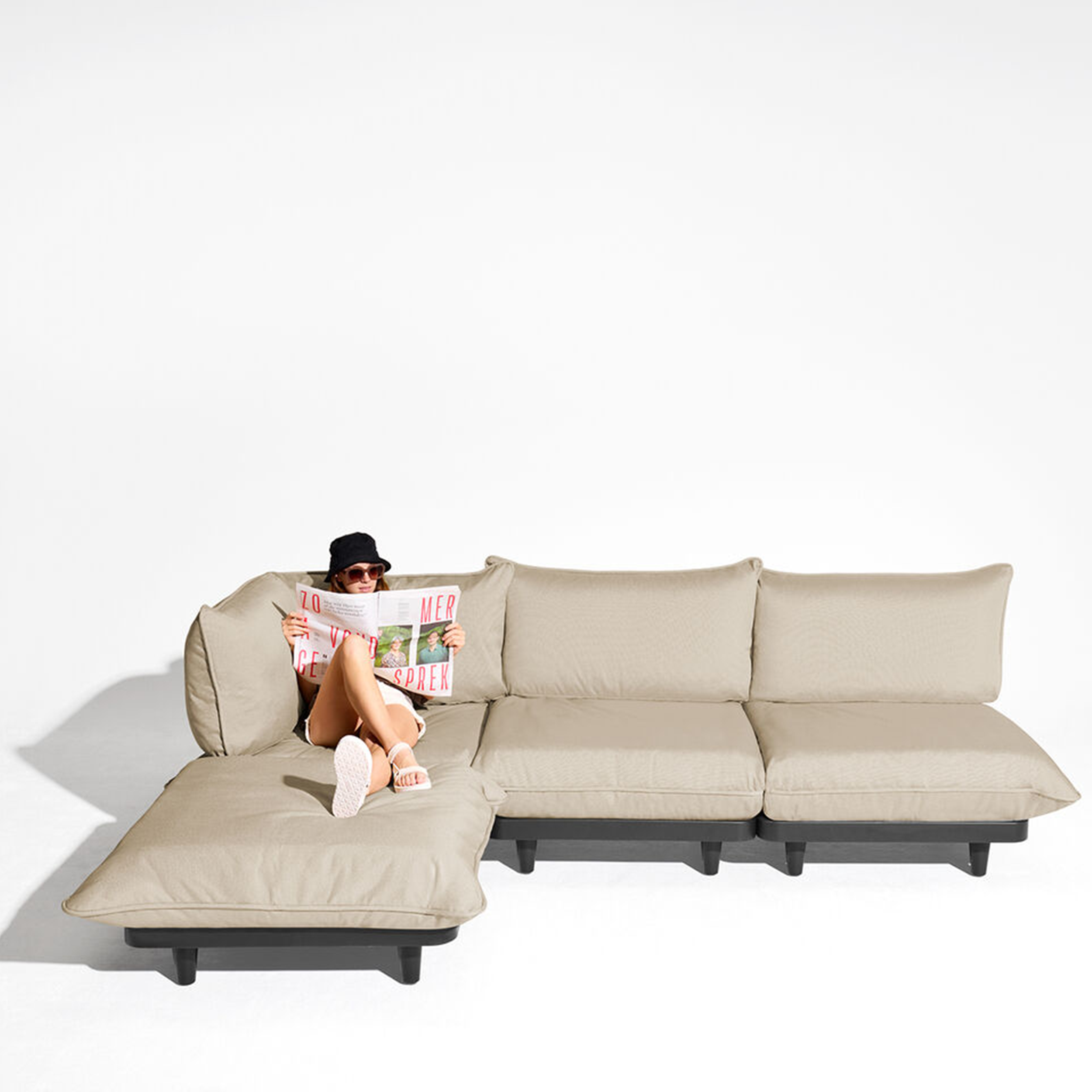 Fatboy Paletti Set Large Royal modulinė lauko sofa