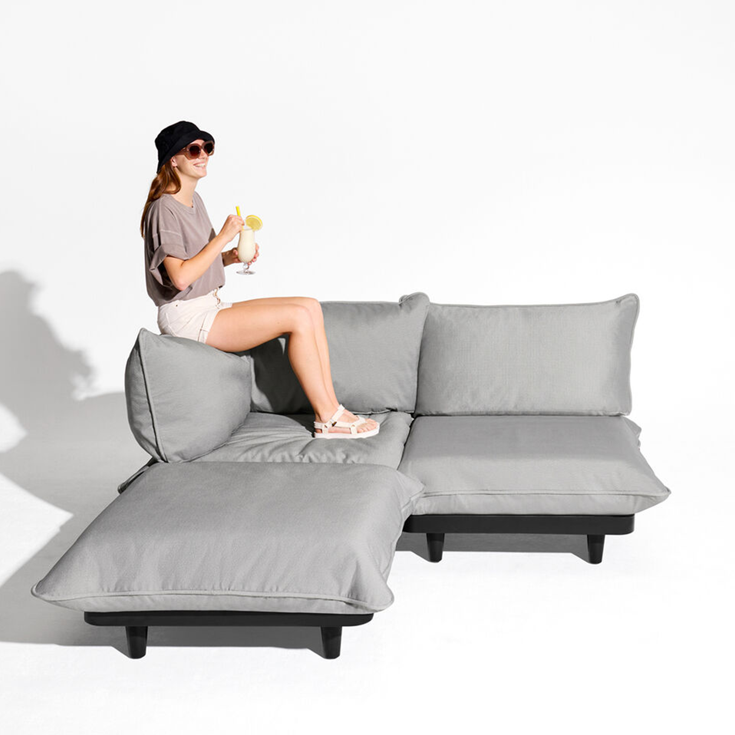 Fatboy Paletti Set Large Royal modulinė lauko sofa