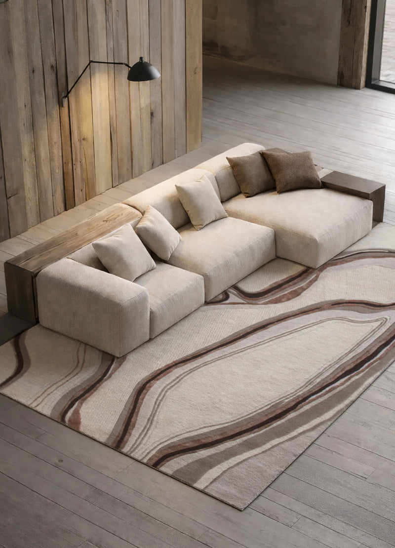 LAVA BEIGE Kilimas