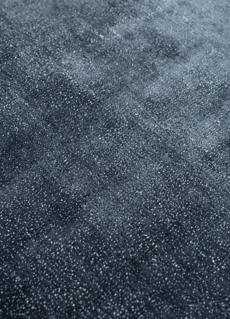 LINEN DARK BLUE Kilimas