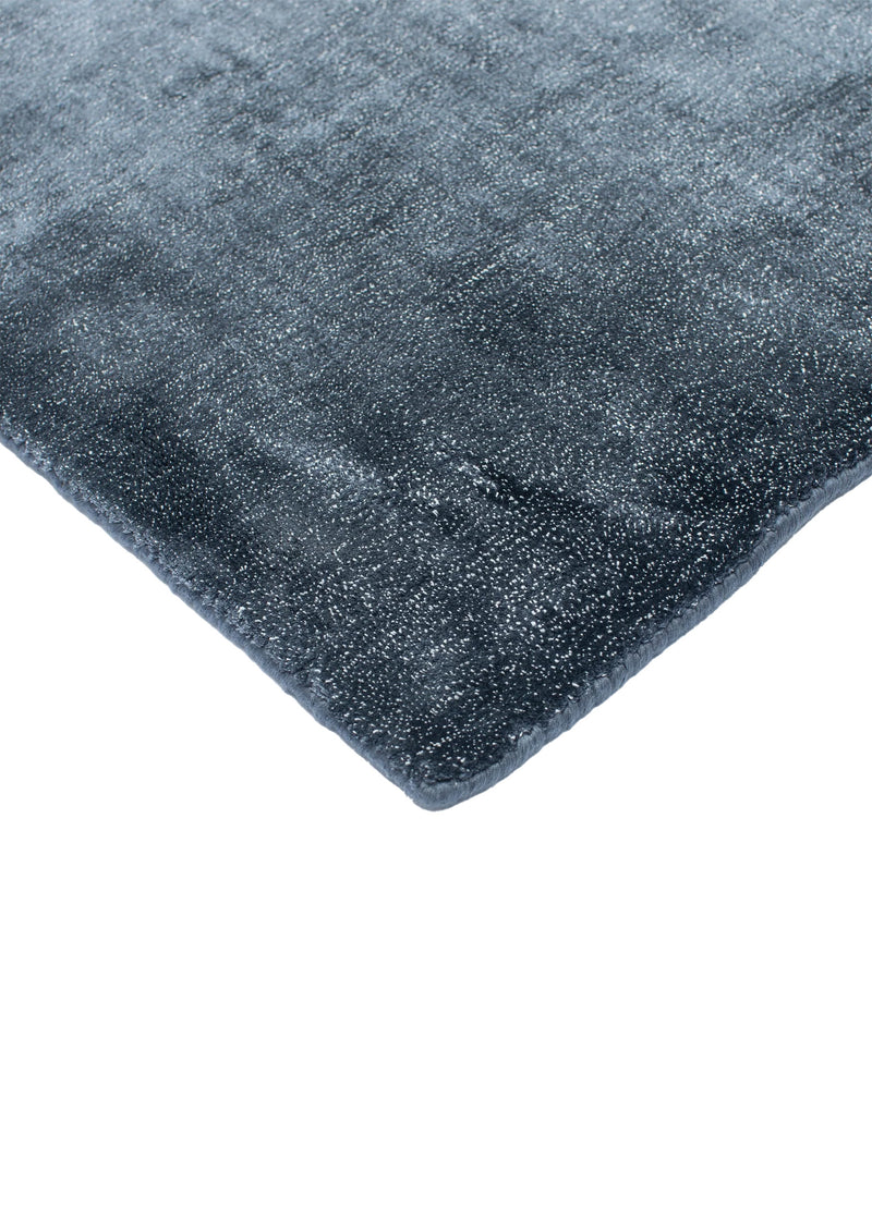 LINEN DARK BLUE Kilimas