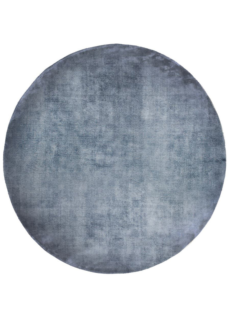 LINEN DARK BLUE Kilimas
