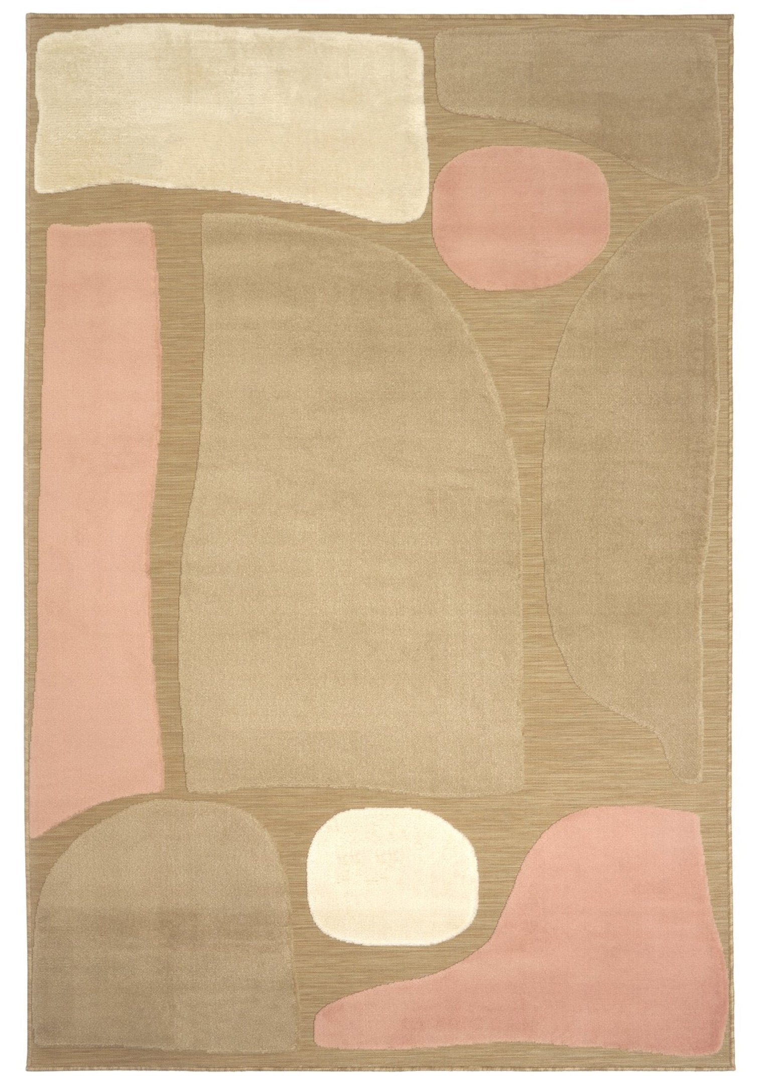 LUGARES PINK Lauko Kilimas