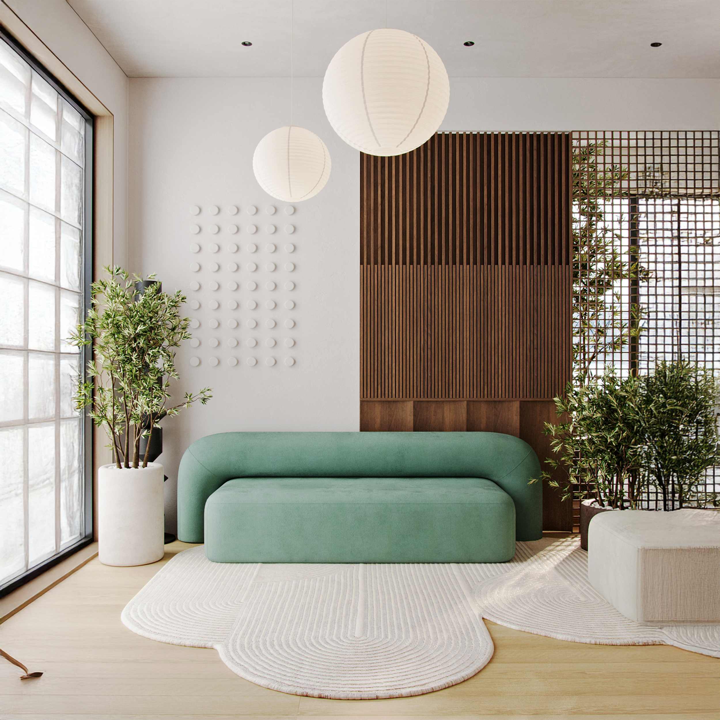 Artu Moss 1800 sofa