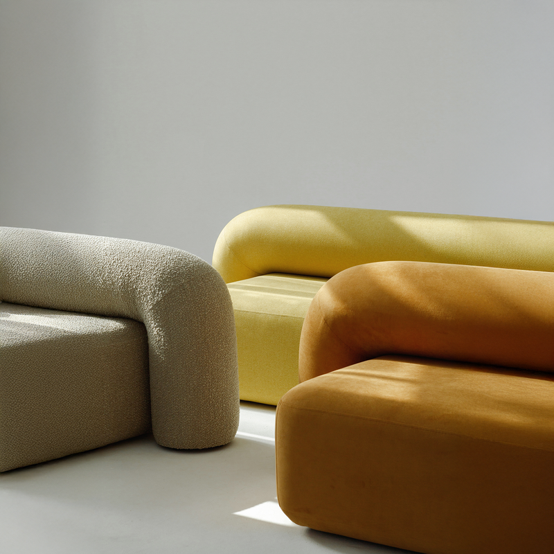 Artu Moss 2400 sofa
