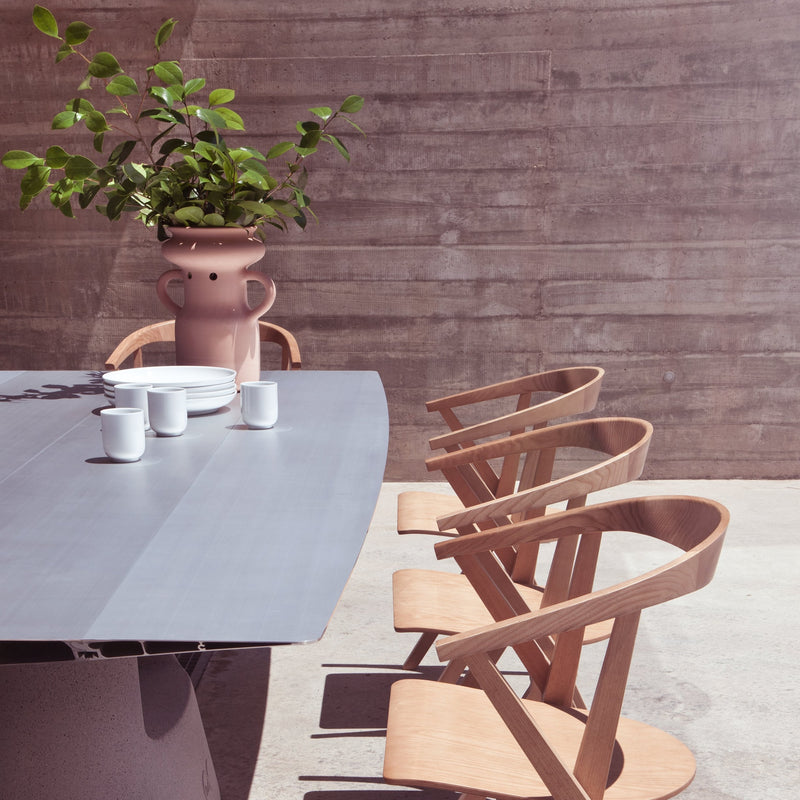 BD Barcelona Design table B - 120 concrete stalas