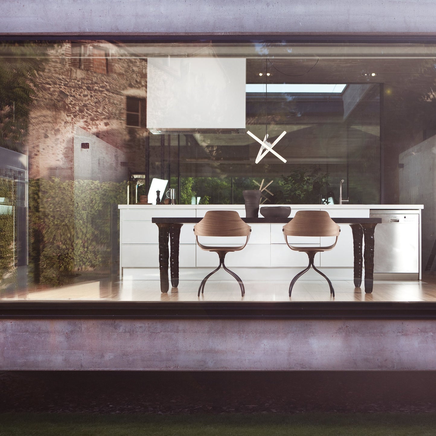 BD Barcelona Design Showtime Swivel kėdė
