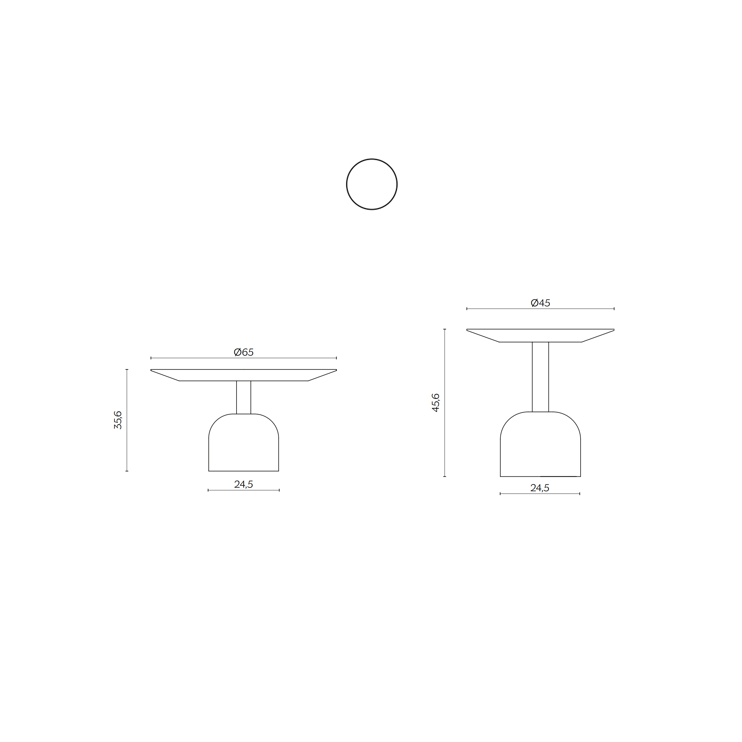 MINIFORMS ILLO kavos staliukas