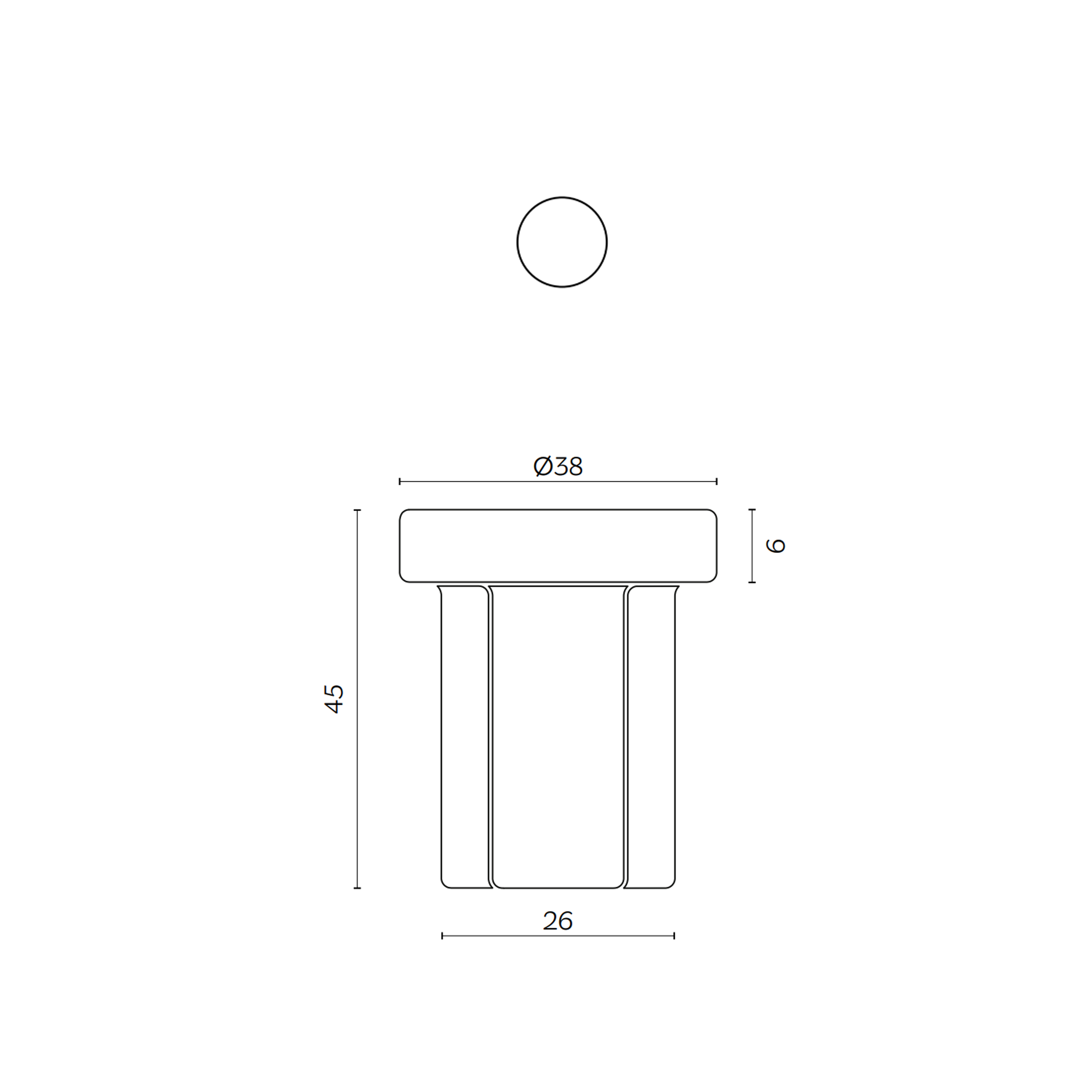 MINIFORMS SODA ICE staliukas