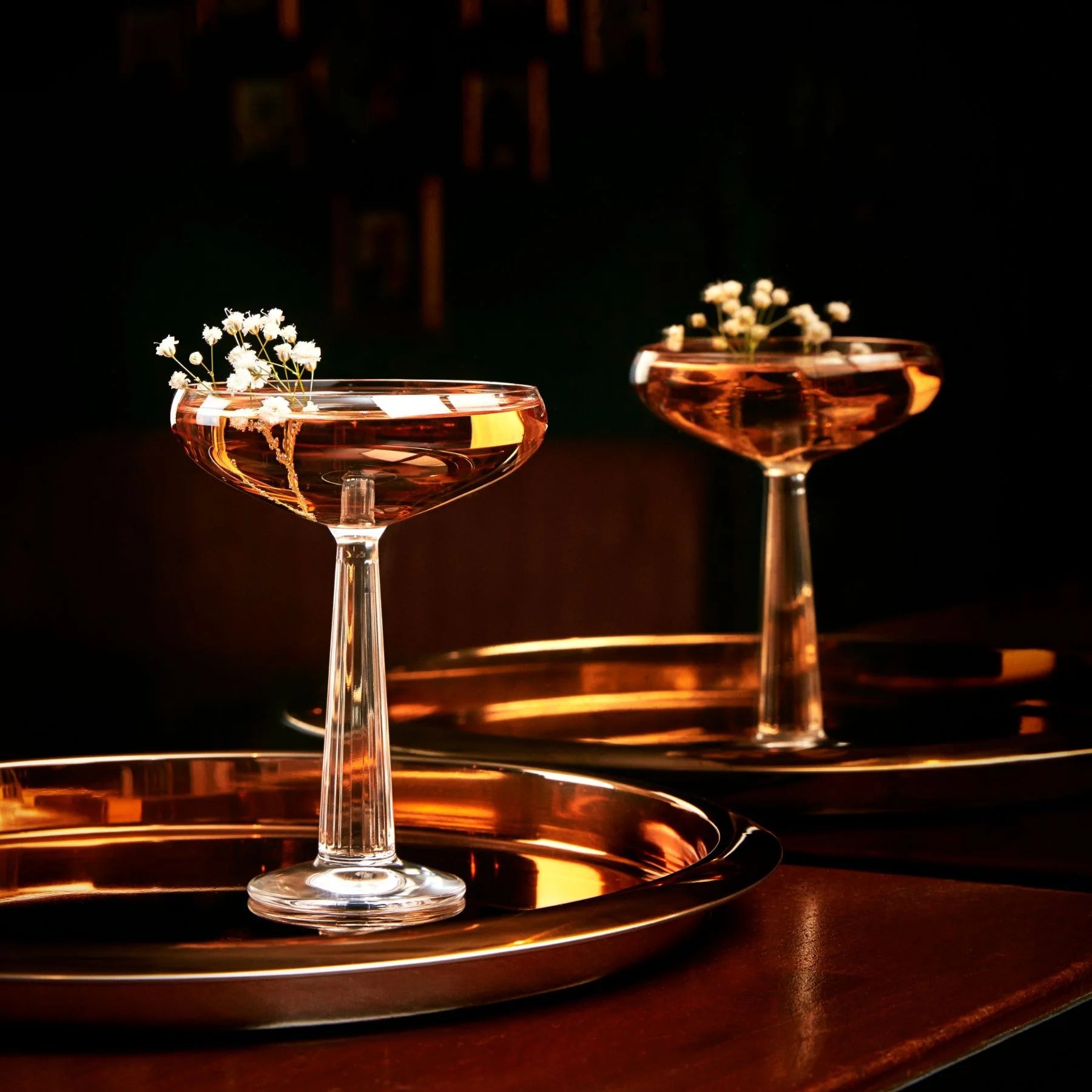 Nude Glass Big Top 235 ml Coupe taurė, 2 vnt.