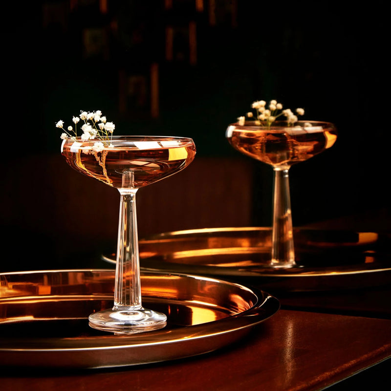 Nude Glass Big Top 235 ml Coupe taurė, 2 vnt.