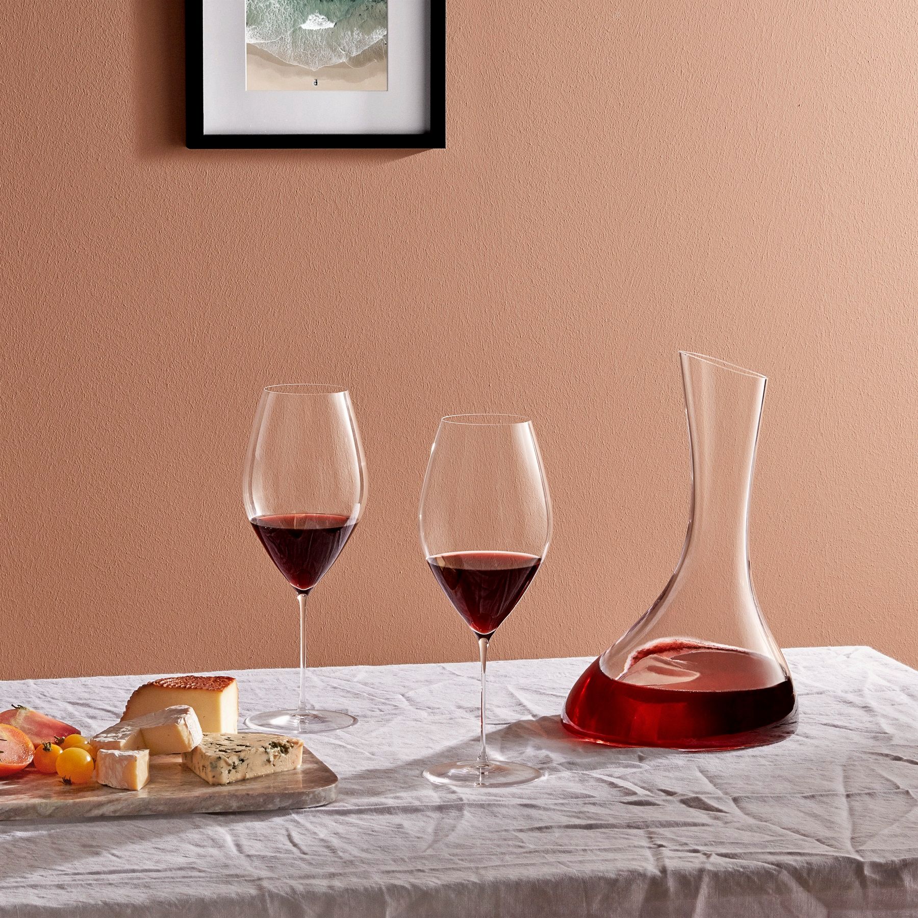 Nude Glass Vini grafinas