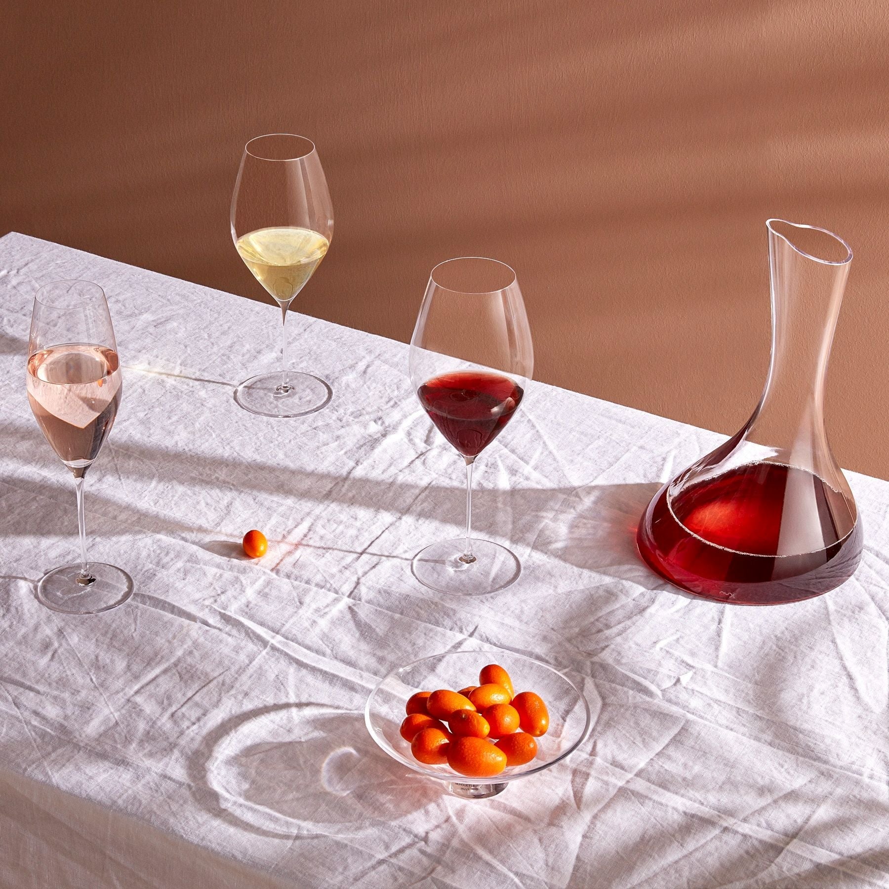 Nude Glass Vini grafinas