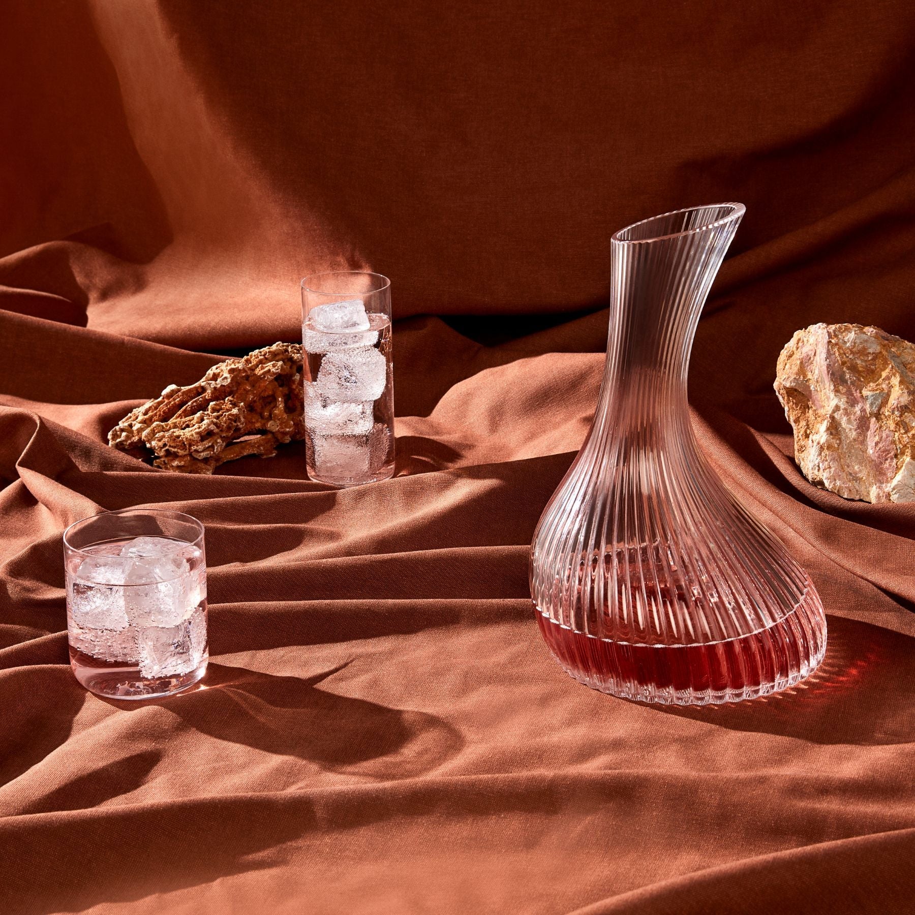 Nude Glass Vini grafinas