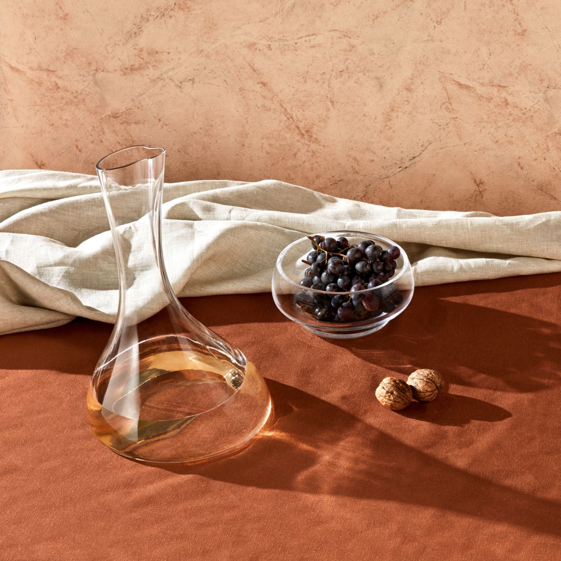 Nude Glass Vini grafinas