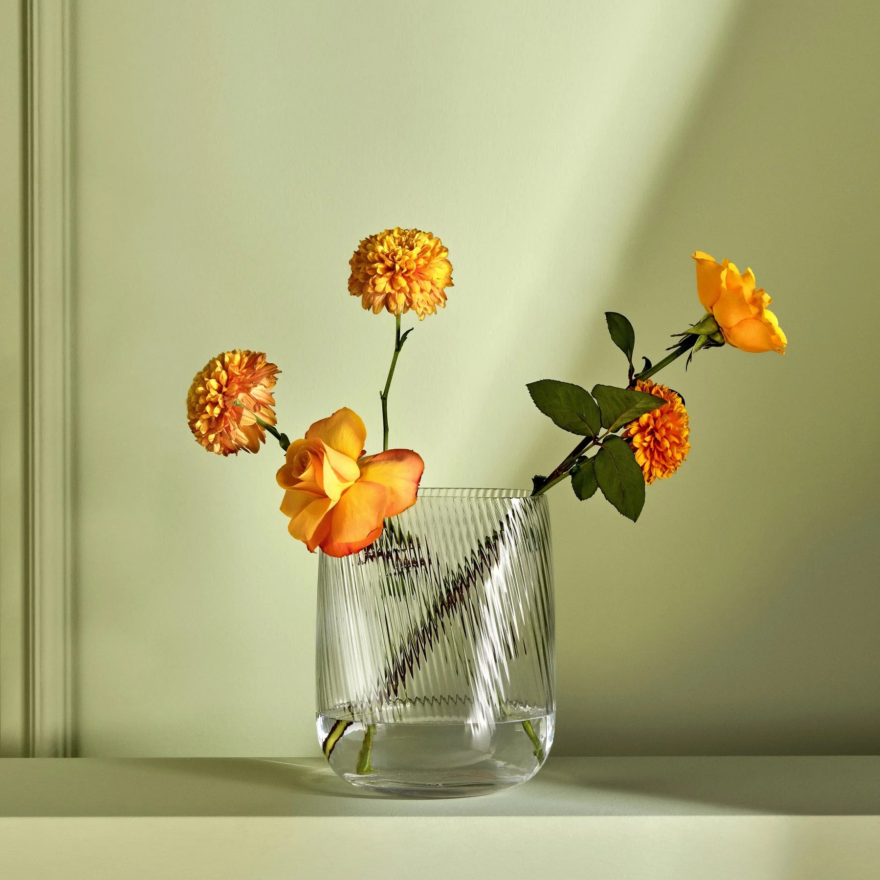 Nude Glass Opti Tall vaza