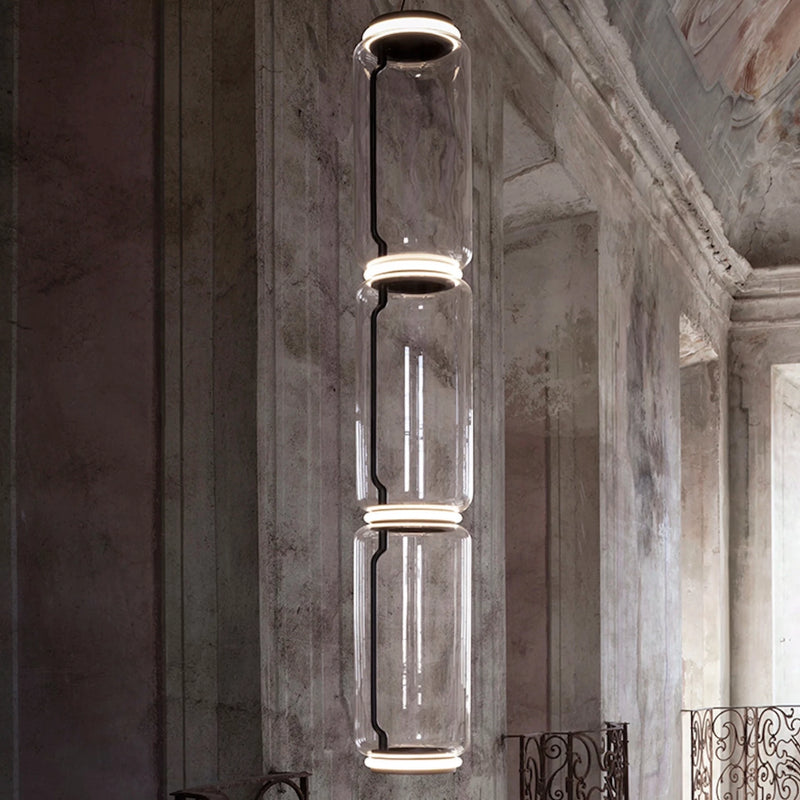 Flos Noctambule High Cylinder pakabinamas šviestuvas