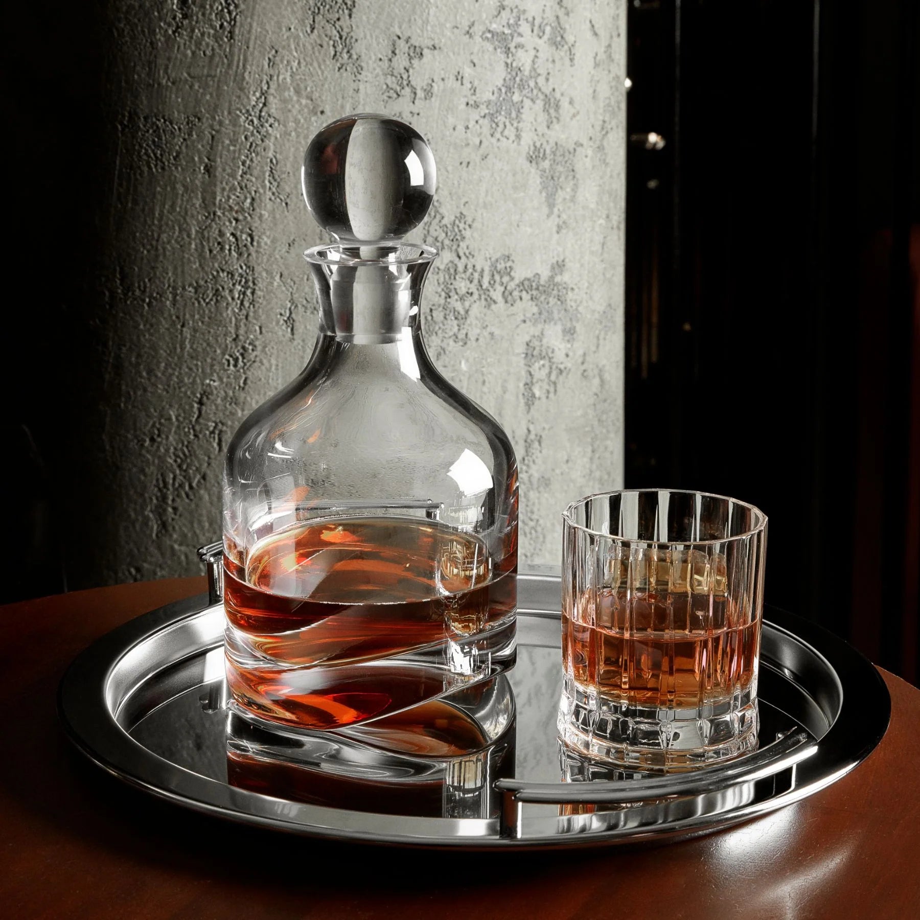 Nude Glass Arch 1000 ml viskio grafinas