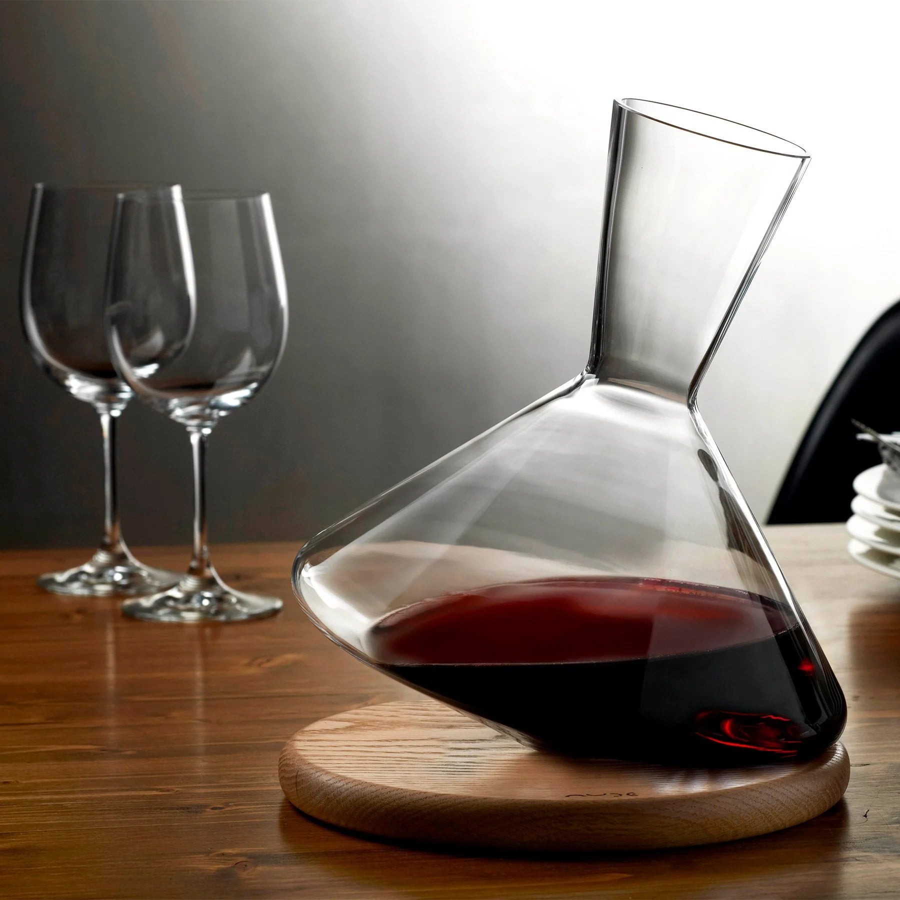 Nude Glass Balance 1000 ml vyno dekanteris