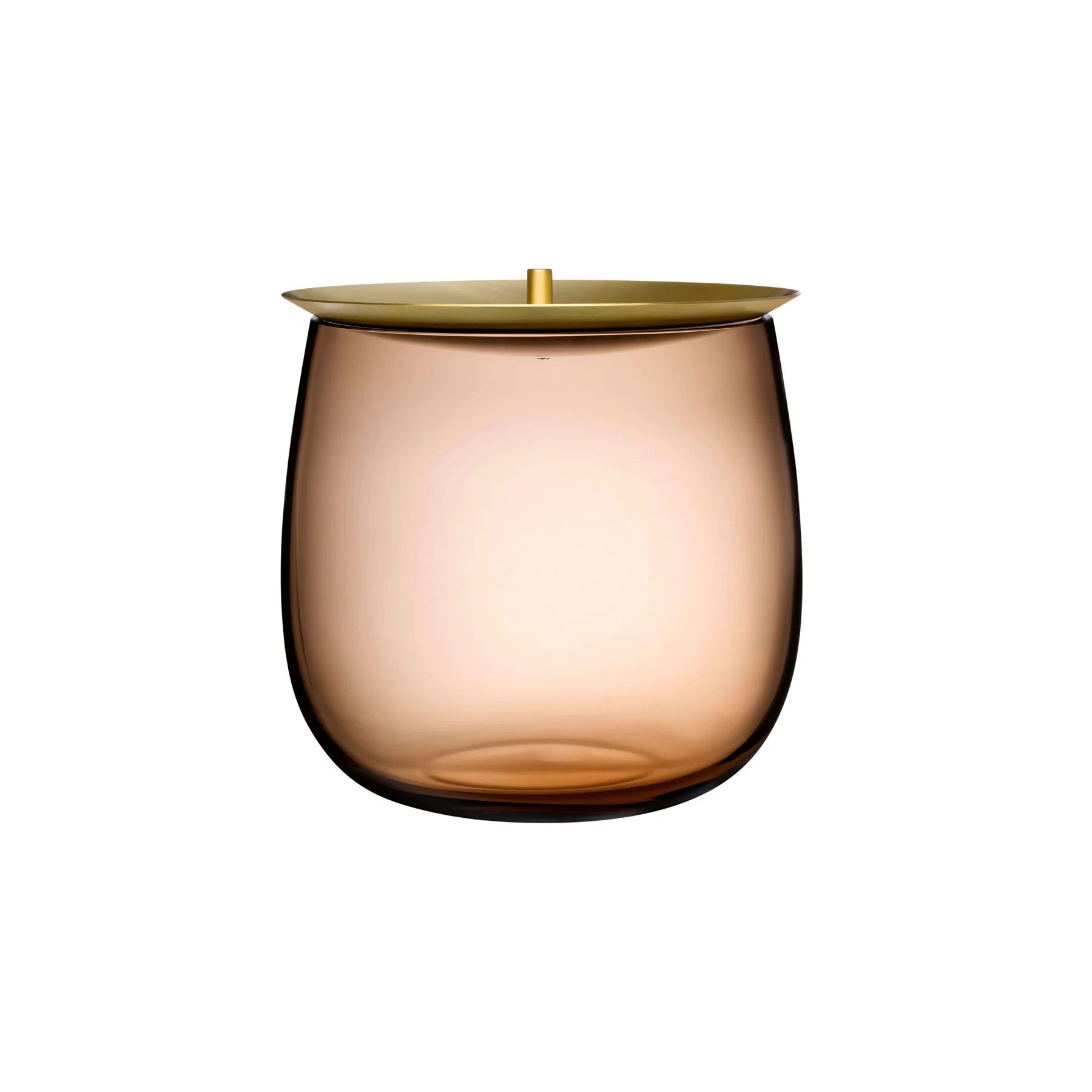 Nude Glass Beret indas su dangteliu