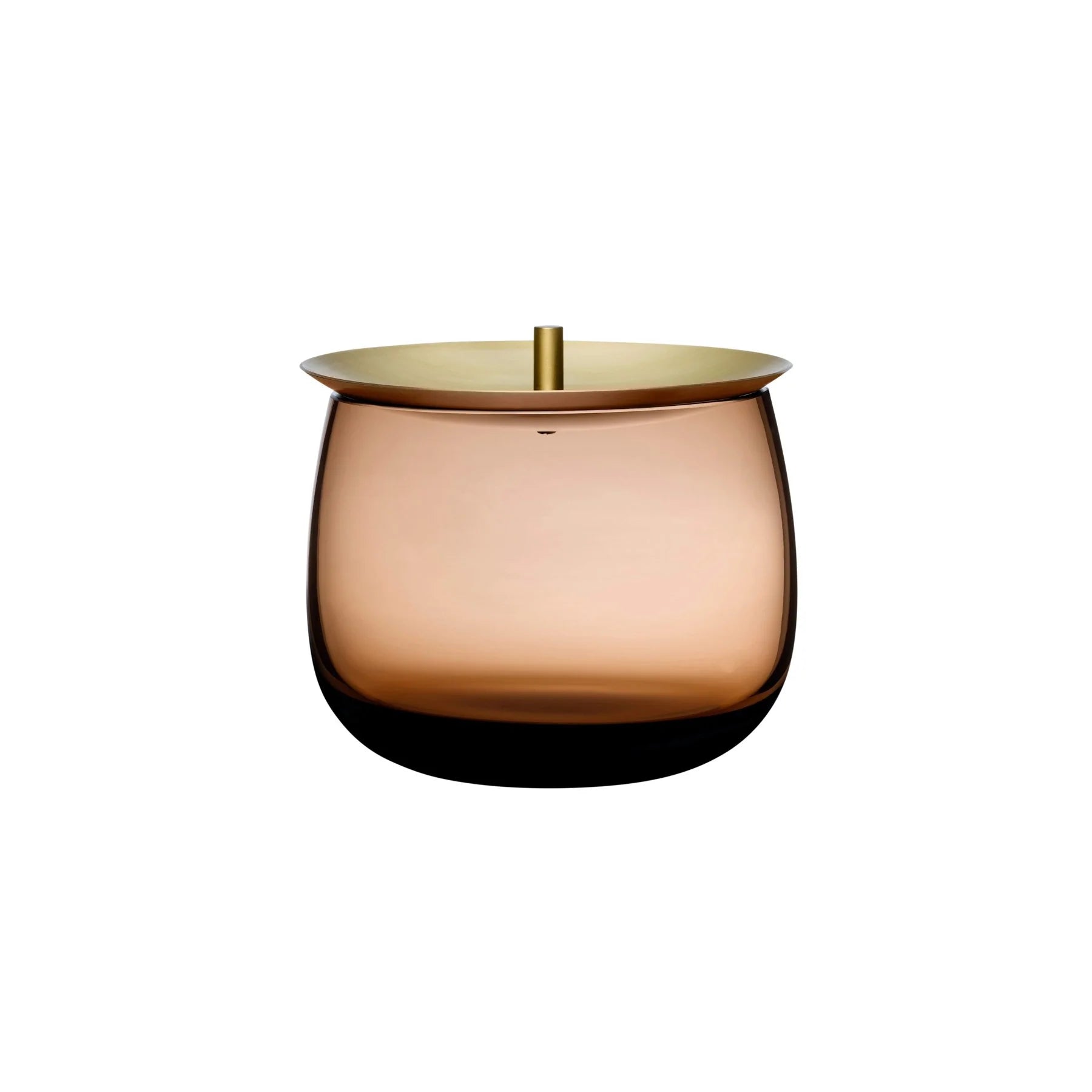 Nude Glass Beret indas su dangteliu