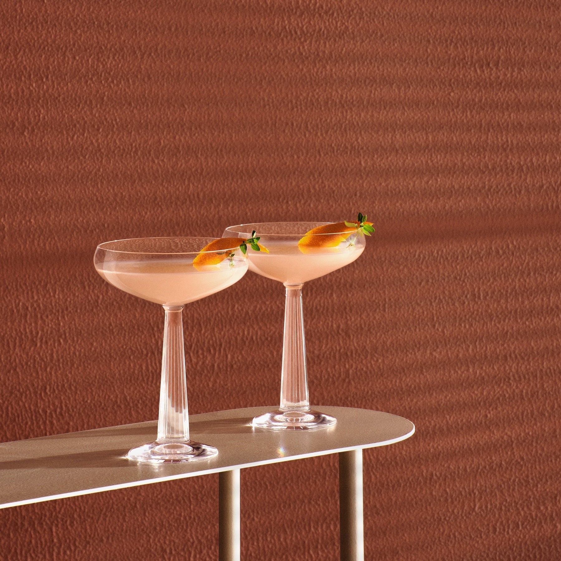 Nude Glass Big Top 235 ml Coupe taurė, 2 vnt.