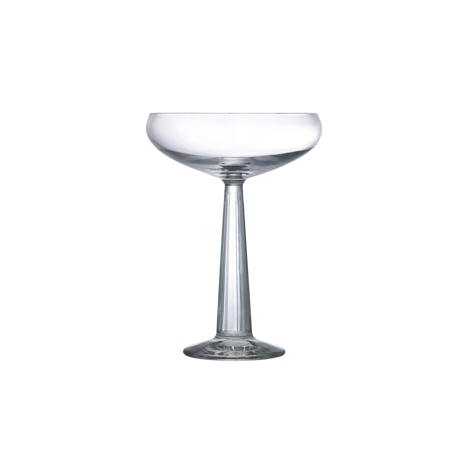 Nude Glass Big Top 235 ml Coupe taurė, 2 vnt.