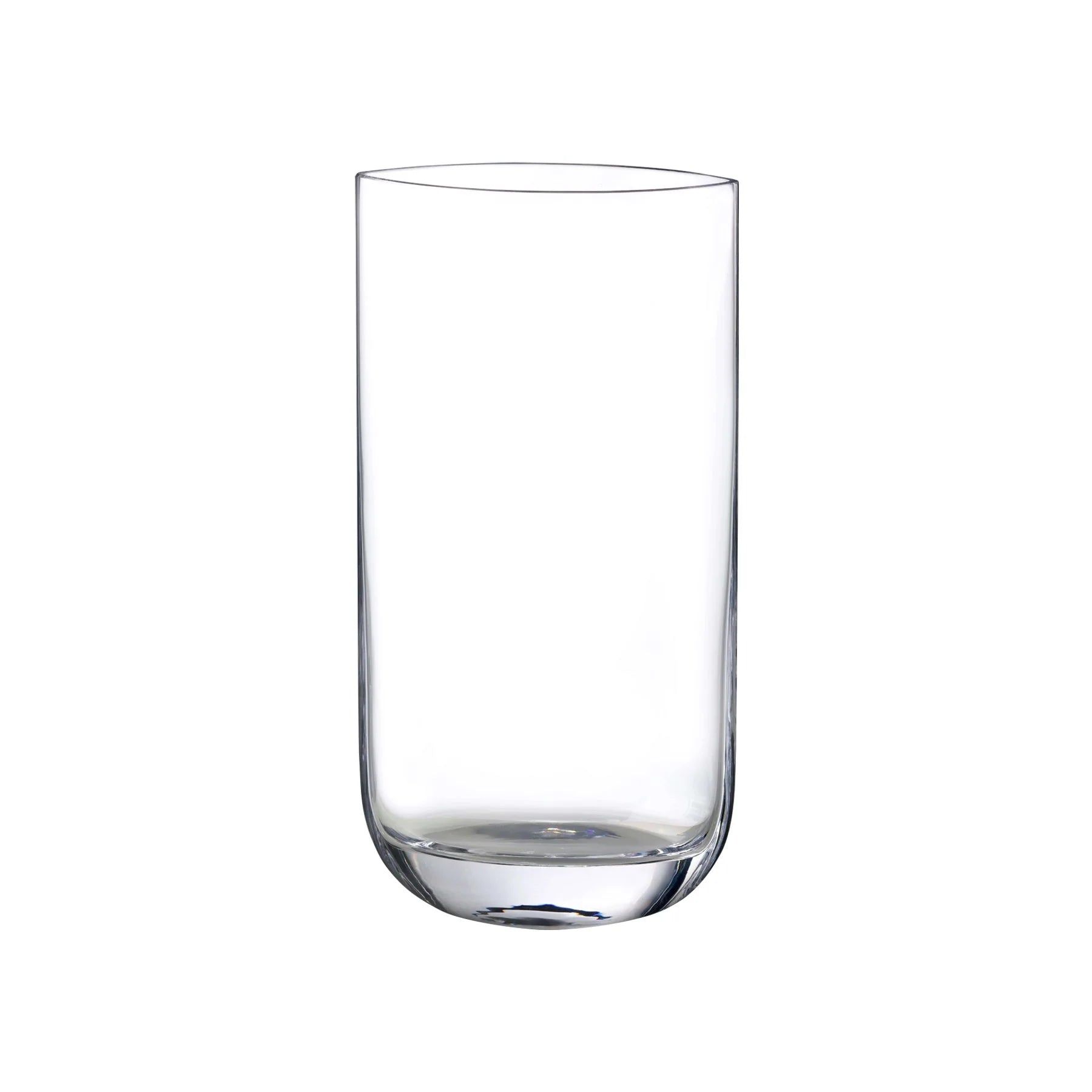 Nude Glass Blade Tall Clear vaza