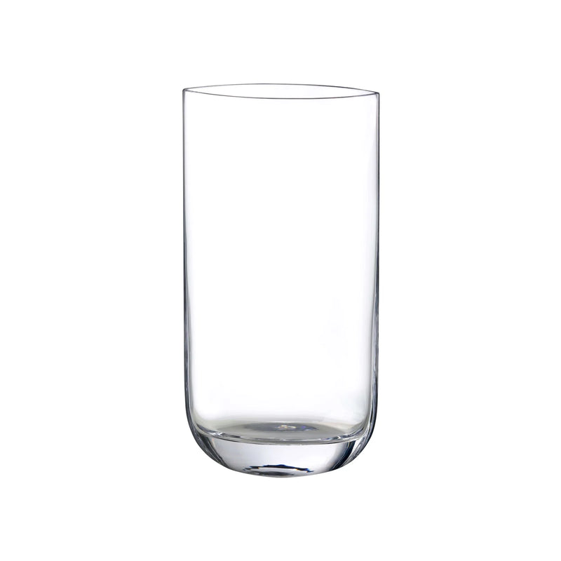 Nude Glass Blade Tall Clear vaza