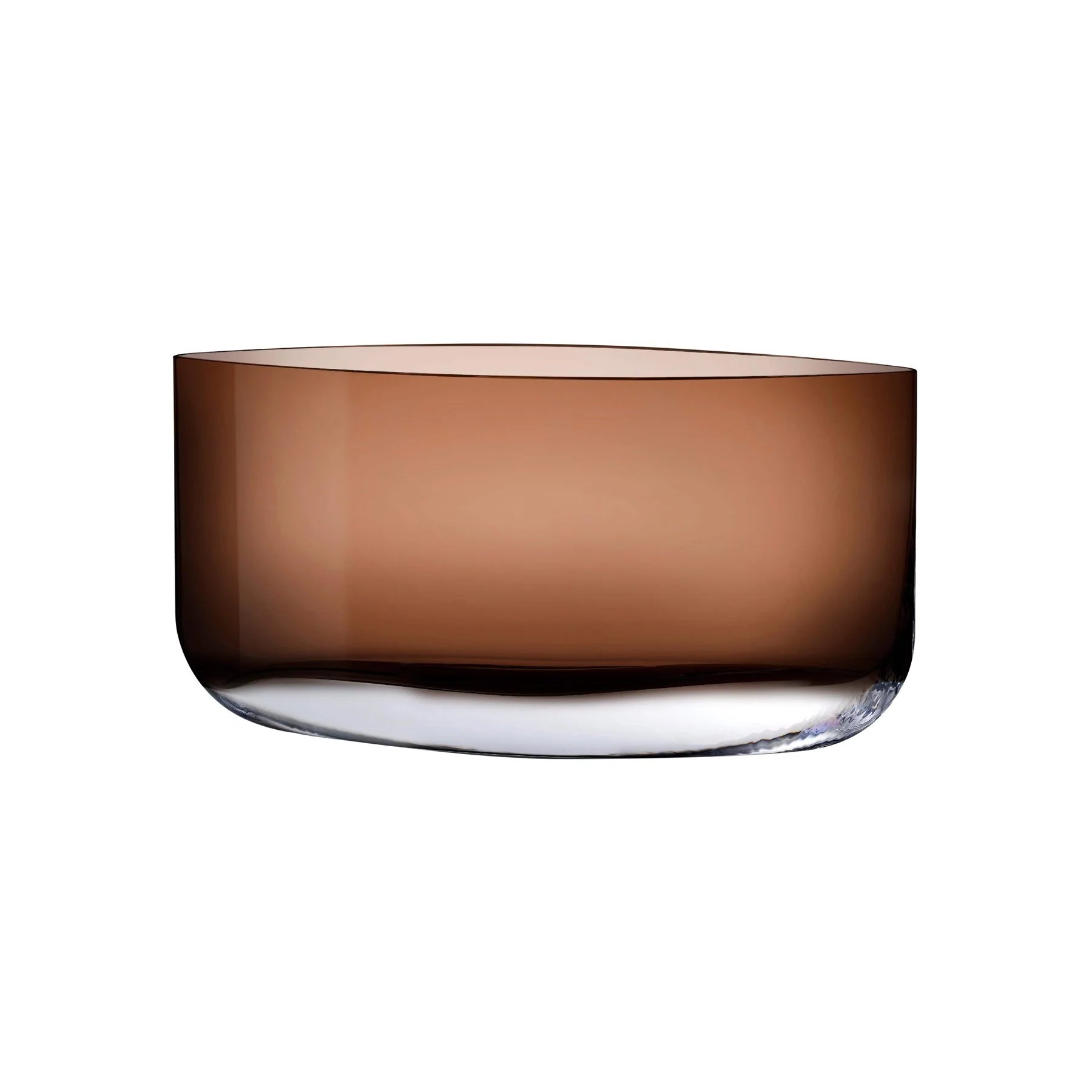 Nude Glass Blade Wide vaza