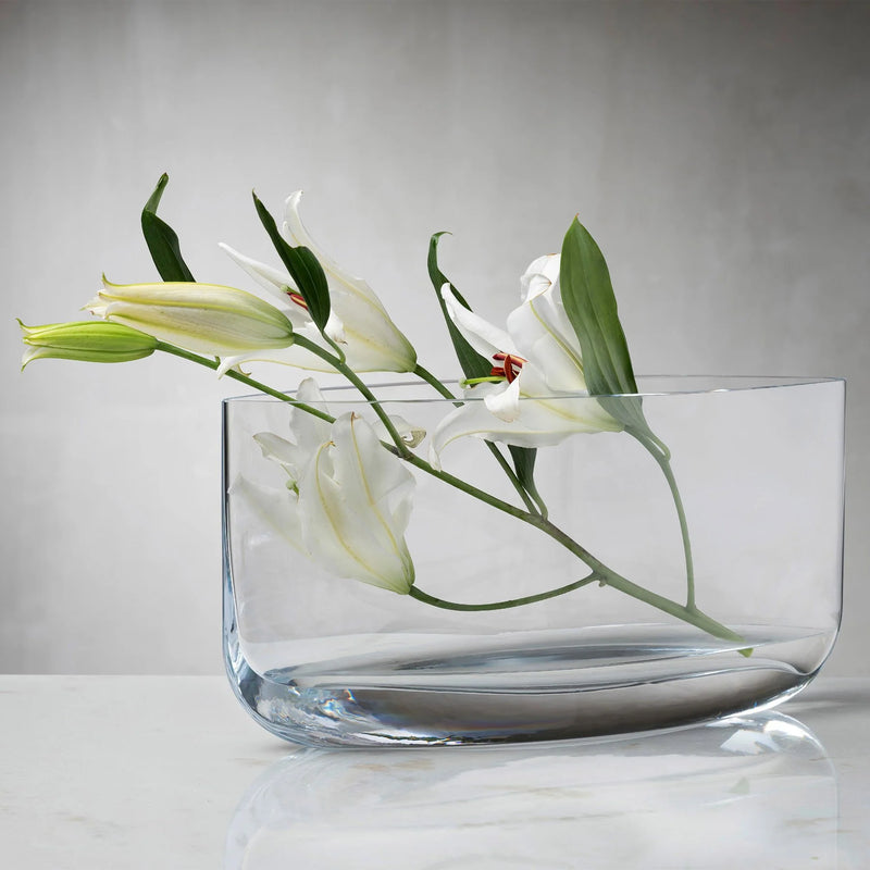 Nude Glass Blade Wide vaza
