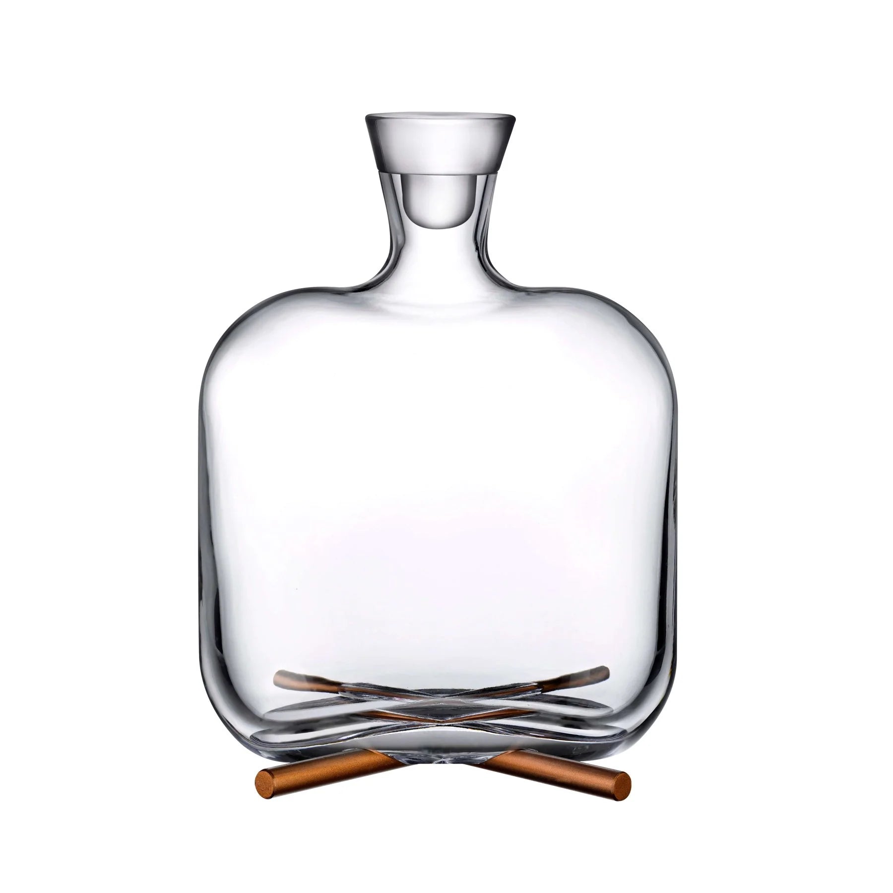 Nude Glass Camp 1500 ml viskio grafinas