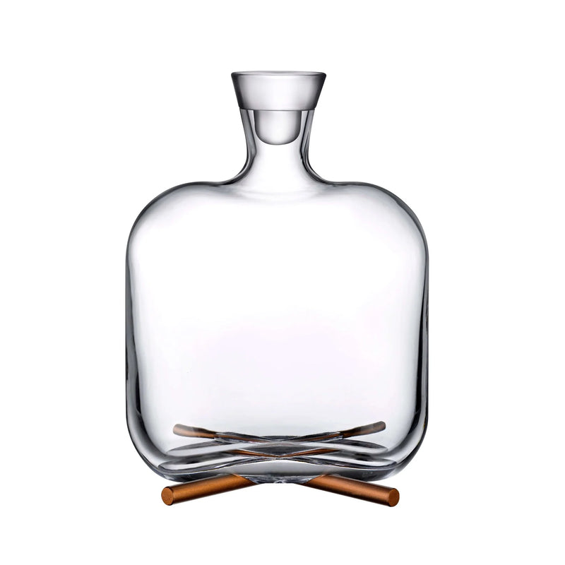 Nude Glass Camp 1500 ml viskio grafinas