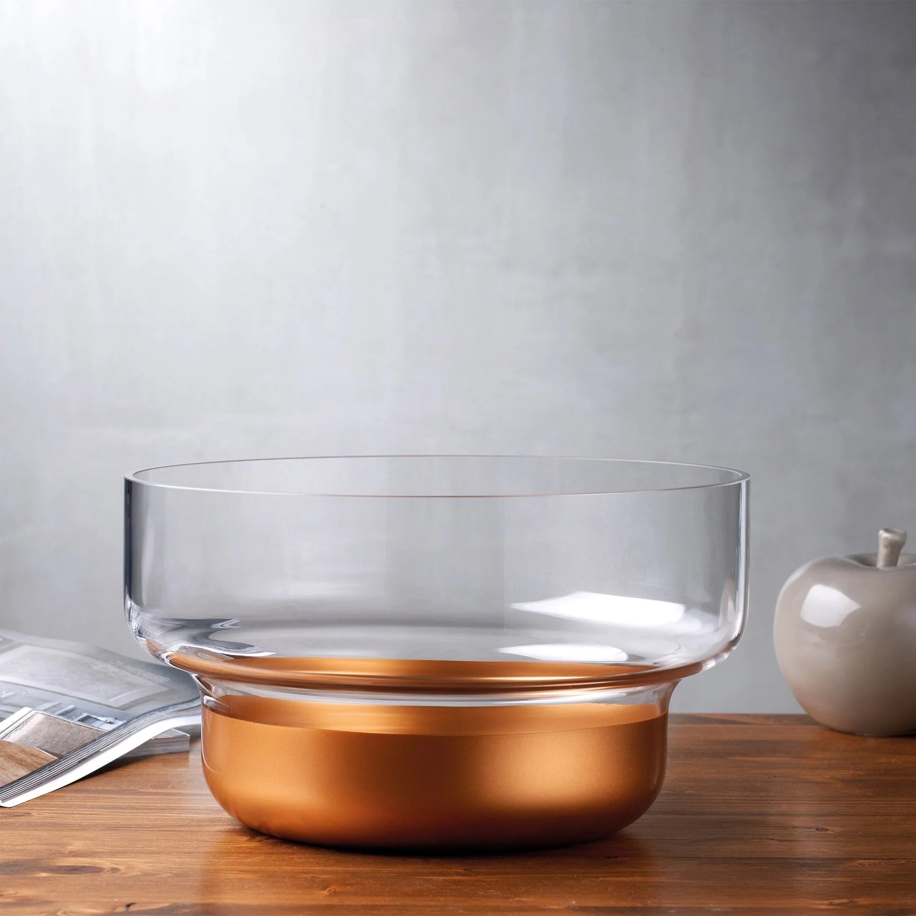 Nude Glass Contour Copper dubuo
