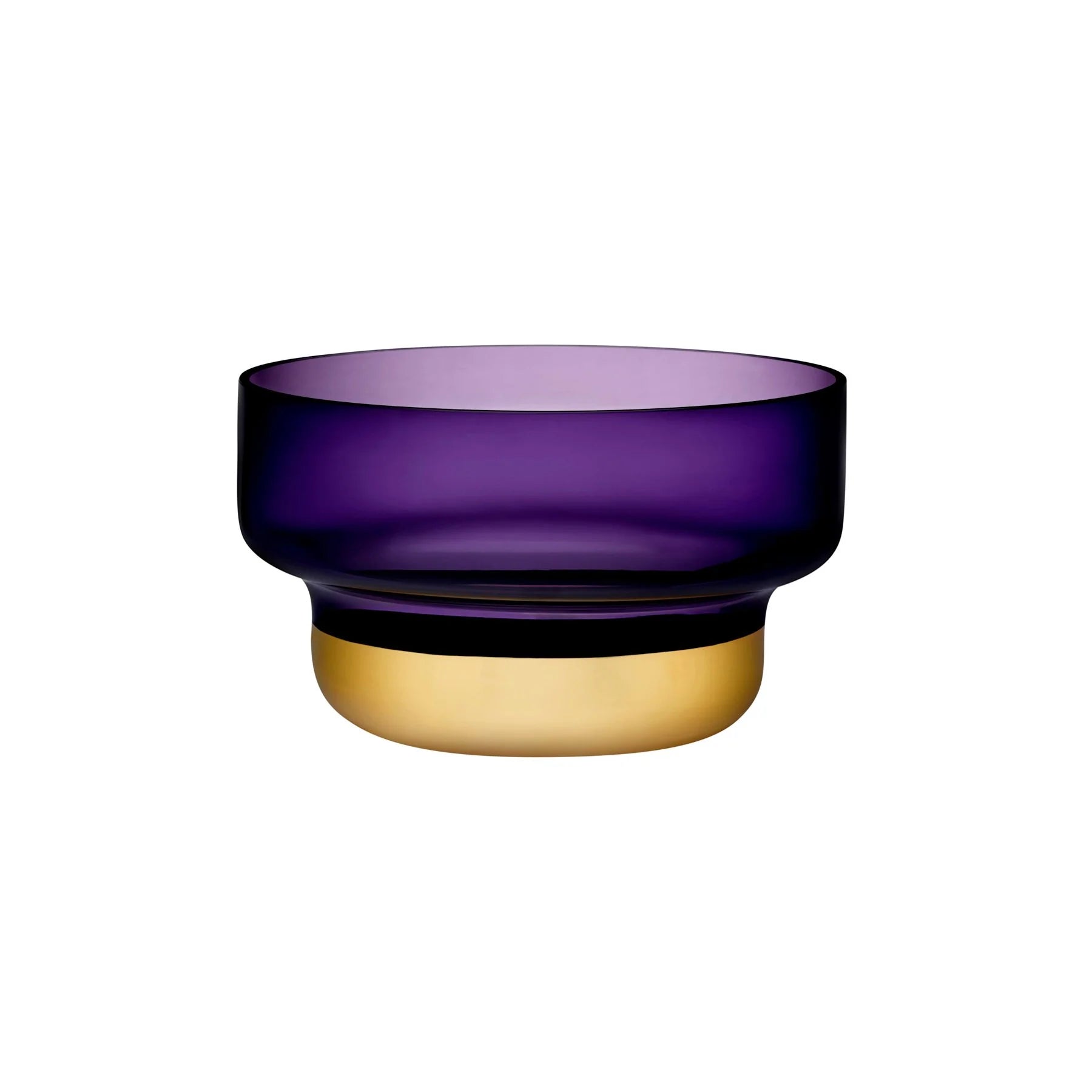 Nude Glass Contour Purple Top Gold dubuo