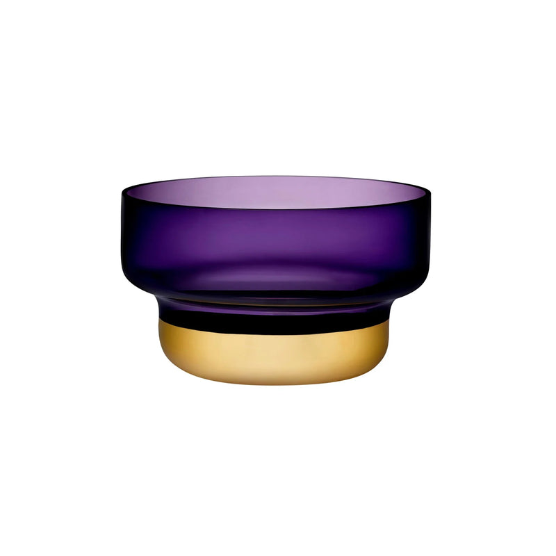 Nude Glass Contour Purple Top Gold dubuo