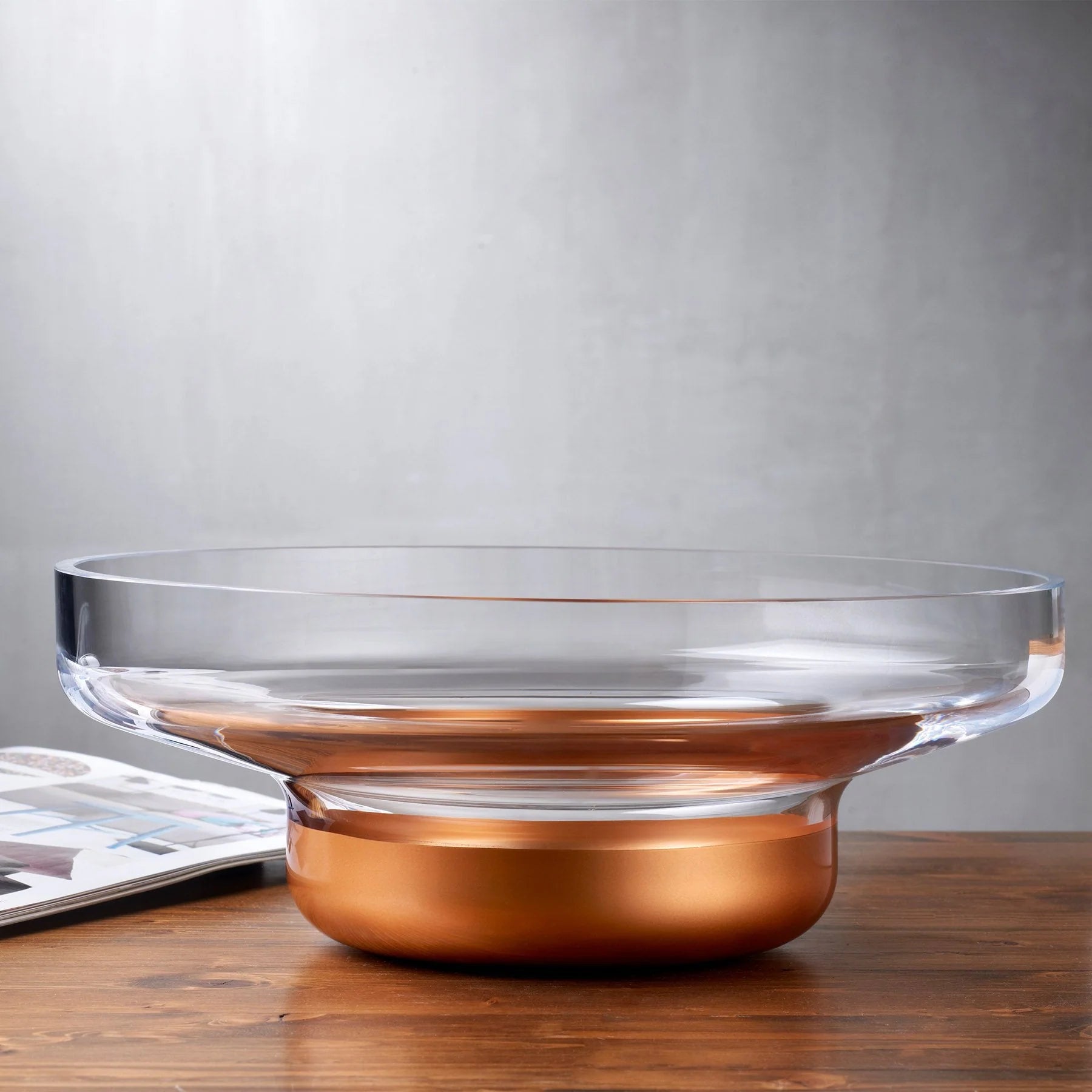 Nude Glass Contour Copper dubuo