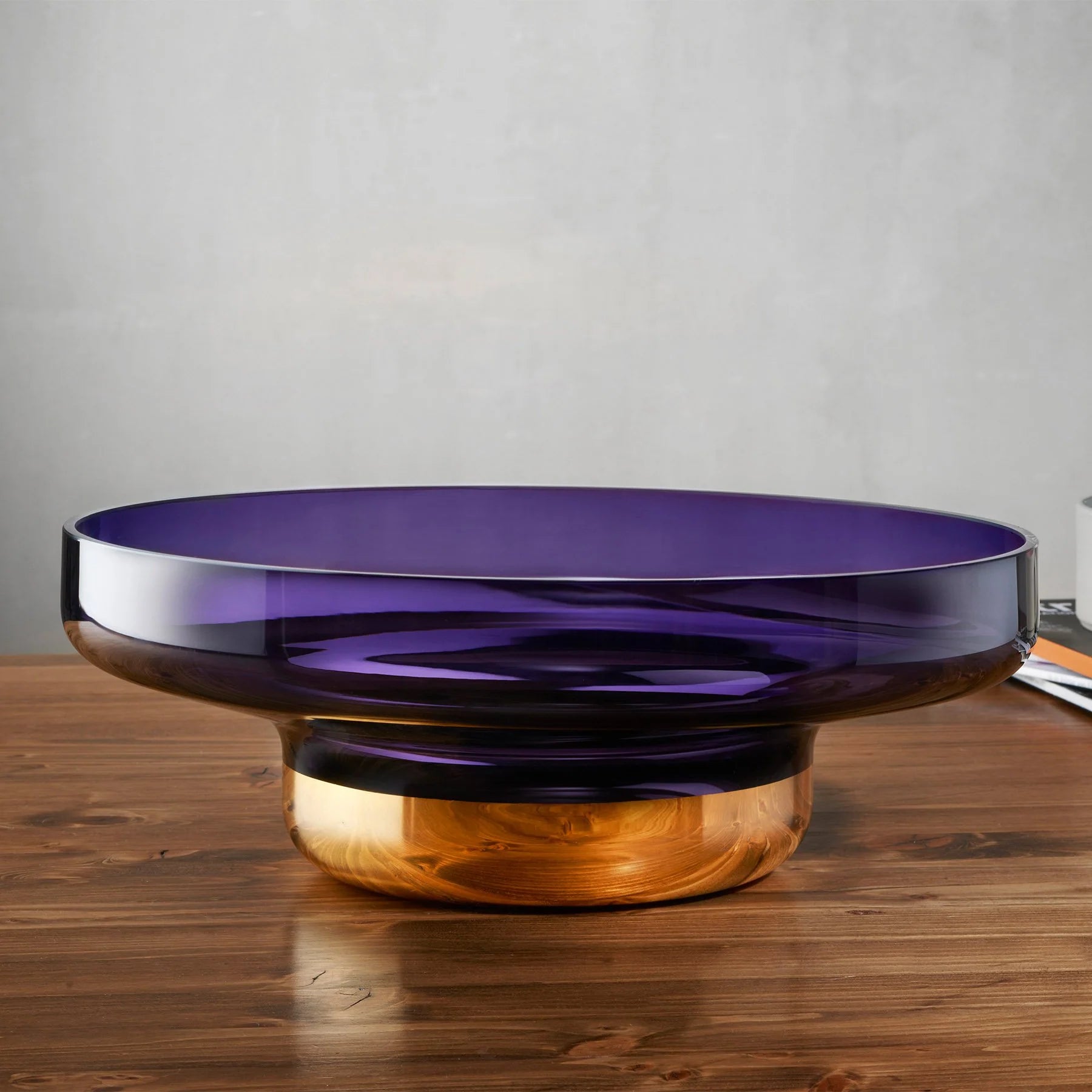 Nude Glass Contour Purple Top Gold dubuo