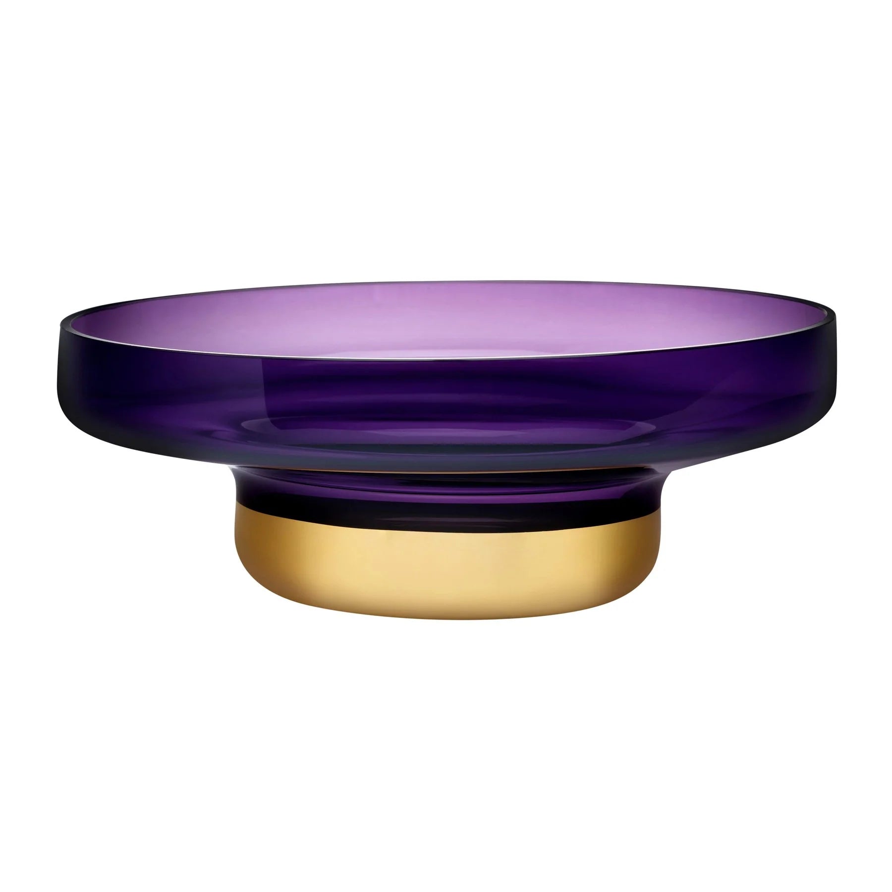Nude Glass Contour Purple Top Gold dubuo