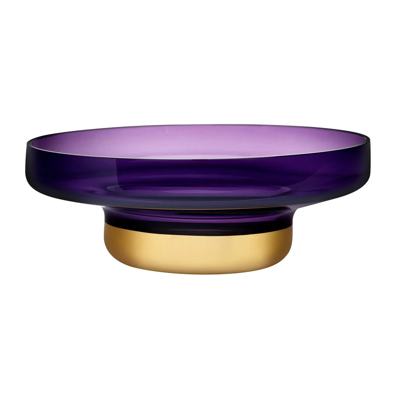 Nude Glass Contour Purple Top Gold dubuo