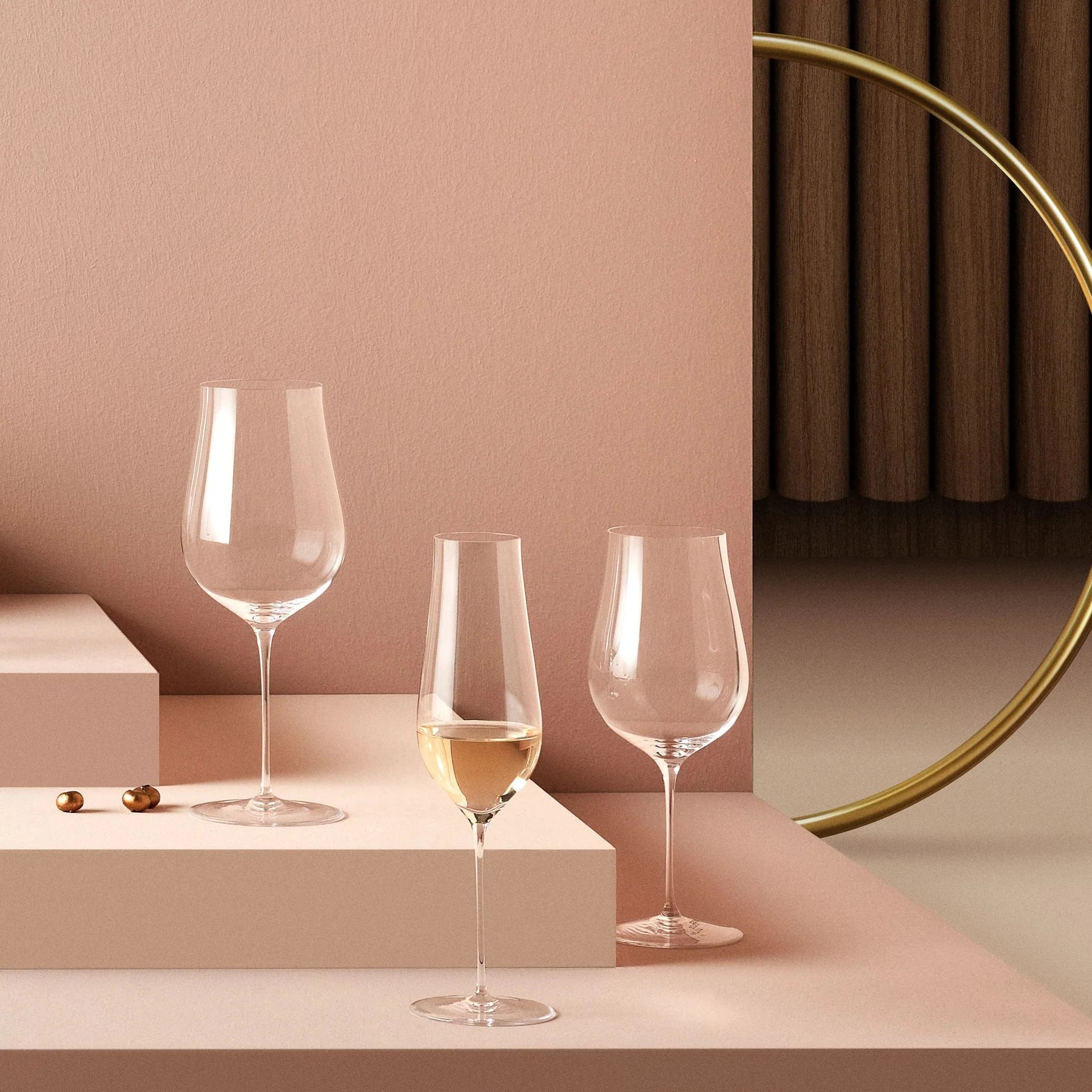 Nude Glass 233 ml Ghost Zero Tulip šampano taurė