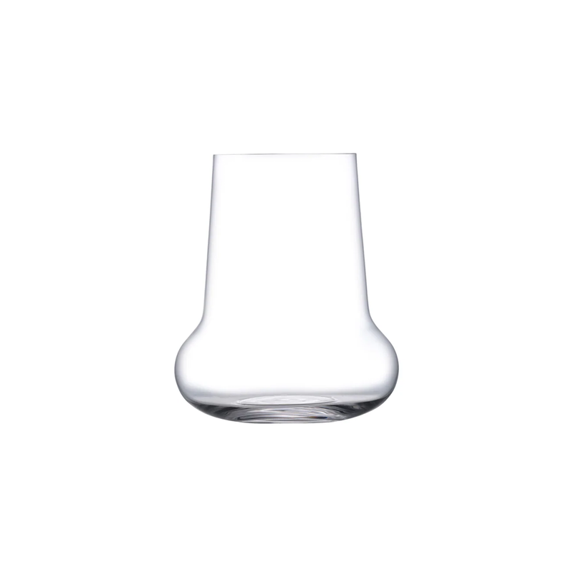 Nude Glass Ghost Zero 470 ml Belly stiklinės, 2 vnt.