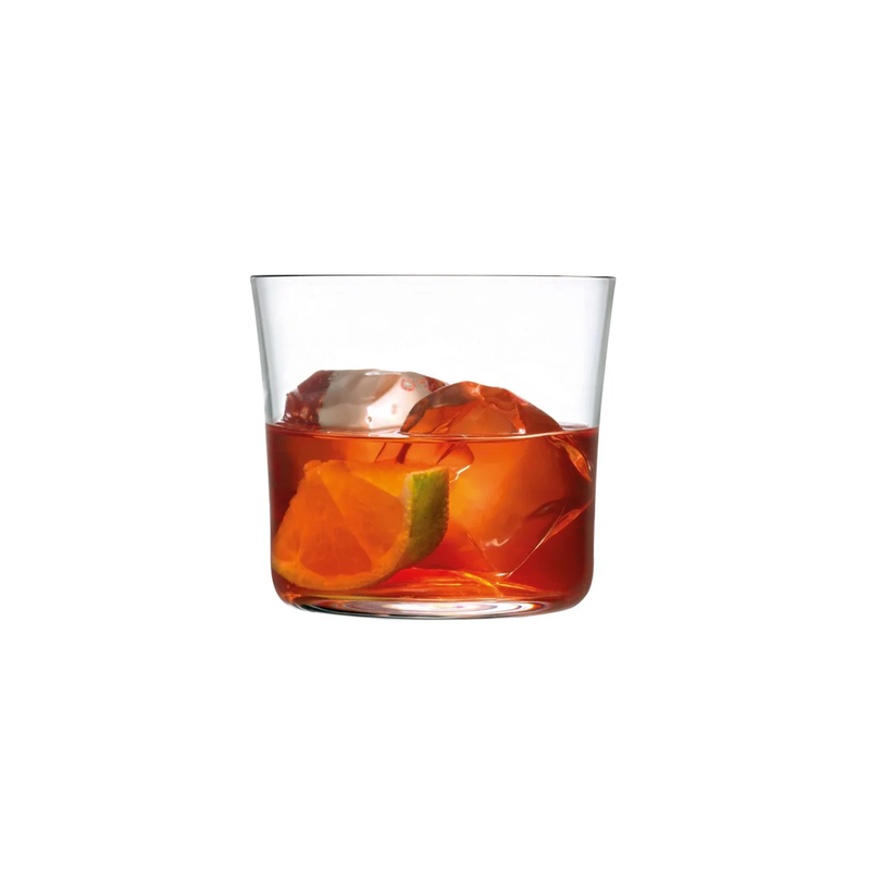 Nude Glass Savage 295 ml Low Ball stiklinė, 4 vnt.