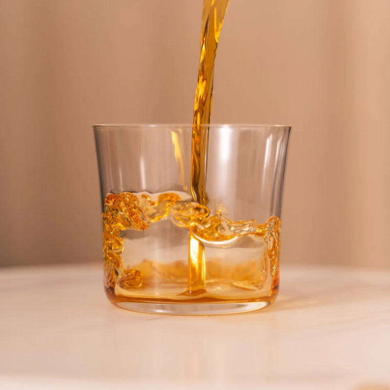 Nude Glass Savage 295 ml Low Ball stiklinė, 4 vnt.
